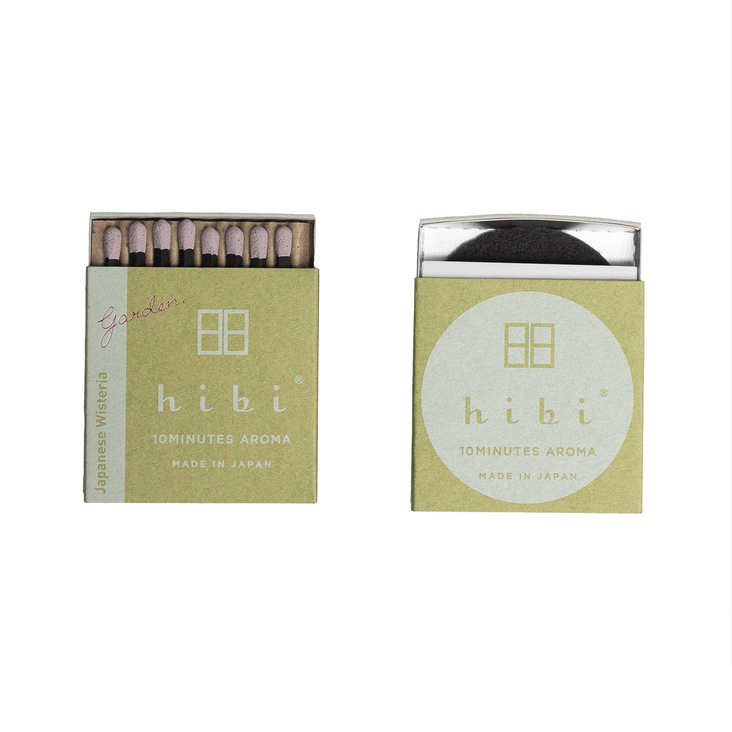 Hibi Incense Matches - Box of 8 - Incense | Last Manner