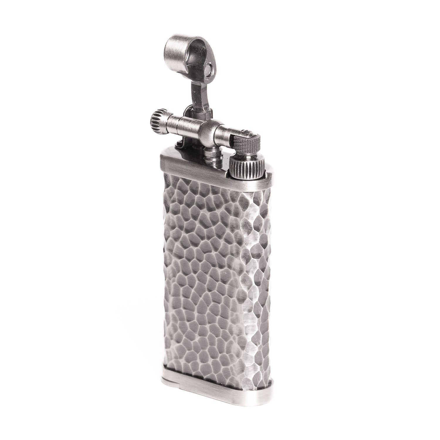 im corona Old Boy Lighter - Antique Brass Hammer Tone - Lighter | Last Manner