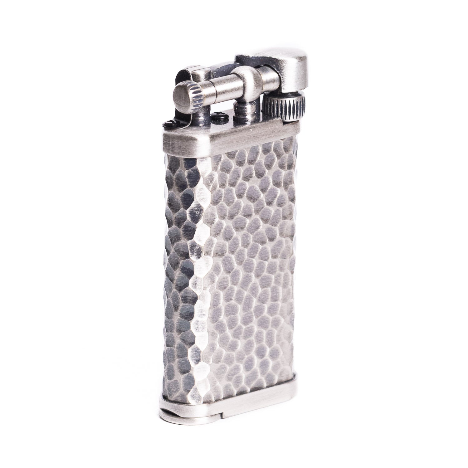 im corona Old Boy Lighter - Antique Silver Hammer Tone - Lighter | Last Manner