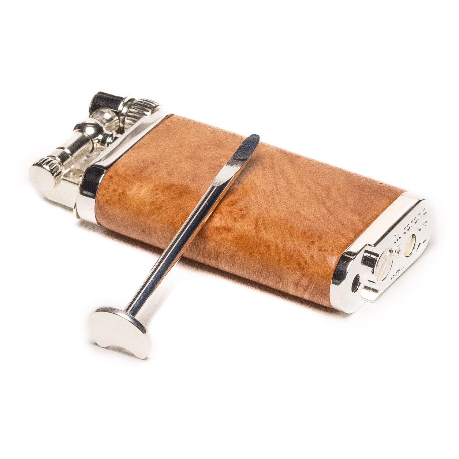 CORONA BRIAR MADE IN LONDON,ENGLAND 英国製 im corona Old Boy Lighter - Natural Smooth Briar