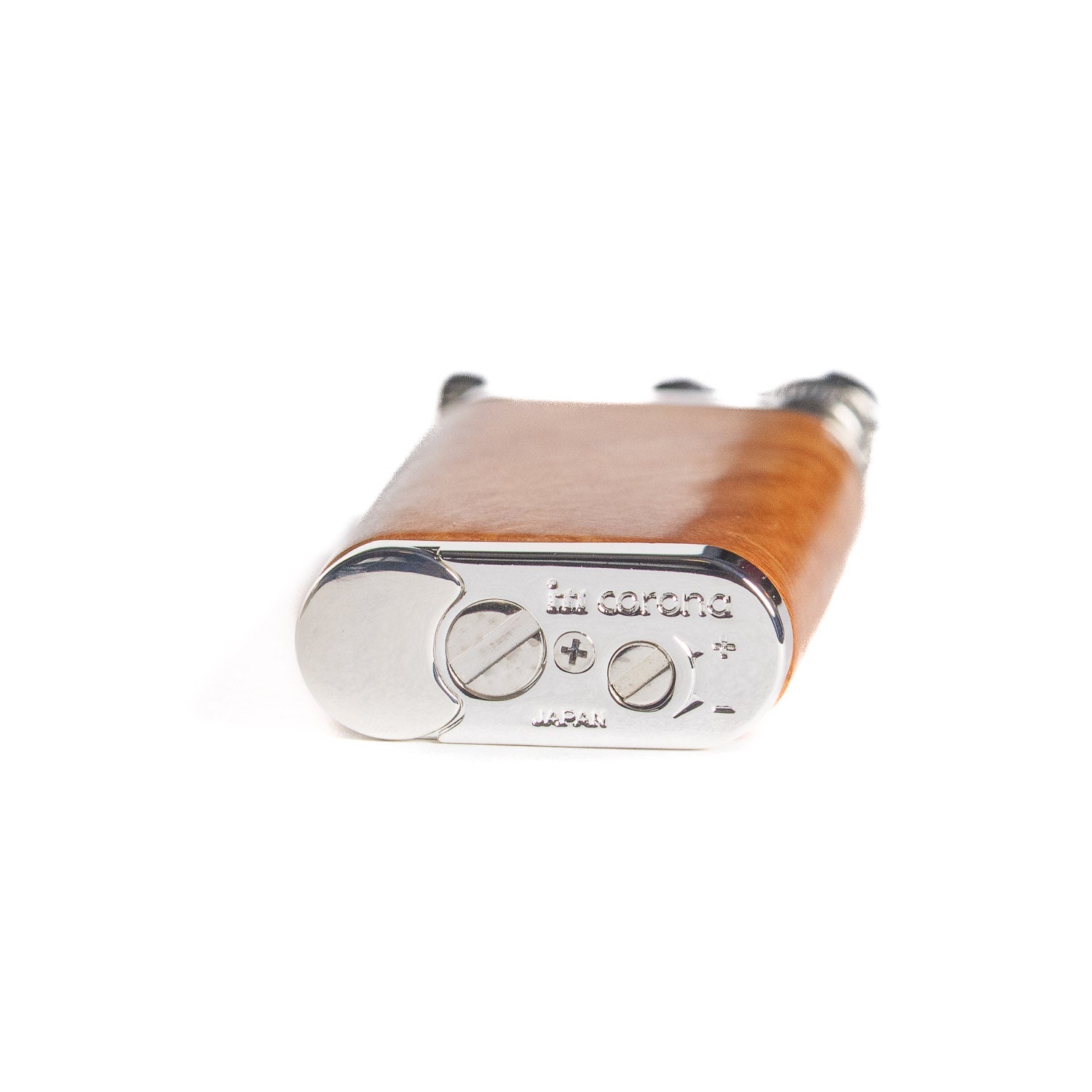 CORONA BRIAR MADE IN LONDON,ENGLAND 英国製 im corona Old Boy Lighter - Natural Smooth Briar