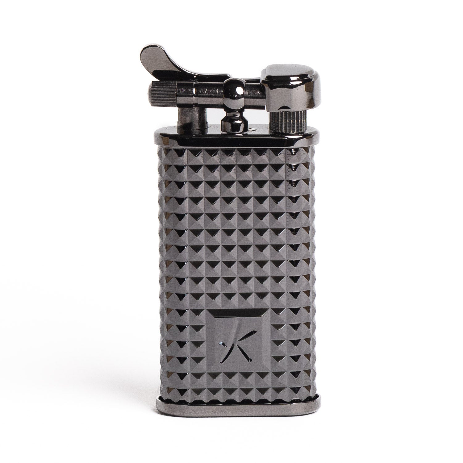 Kiribi Kabuto Kugi Pipe Lighter - Metallic Black - Lighter | Last Manner