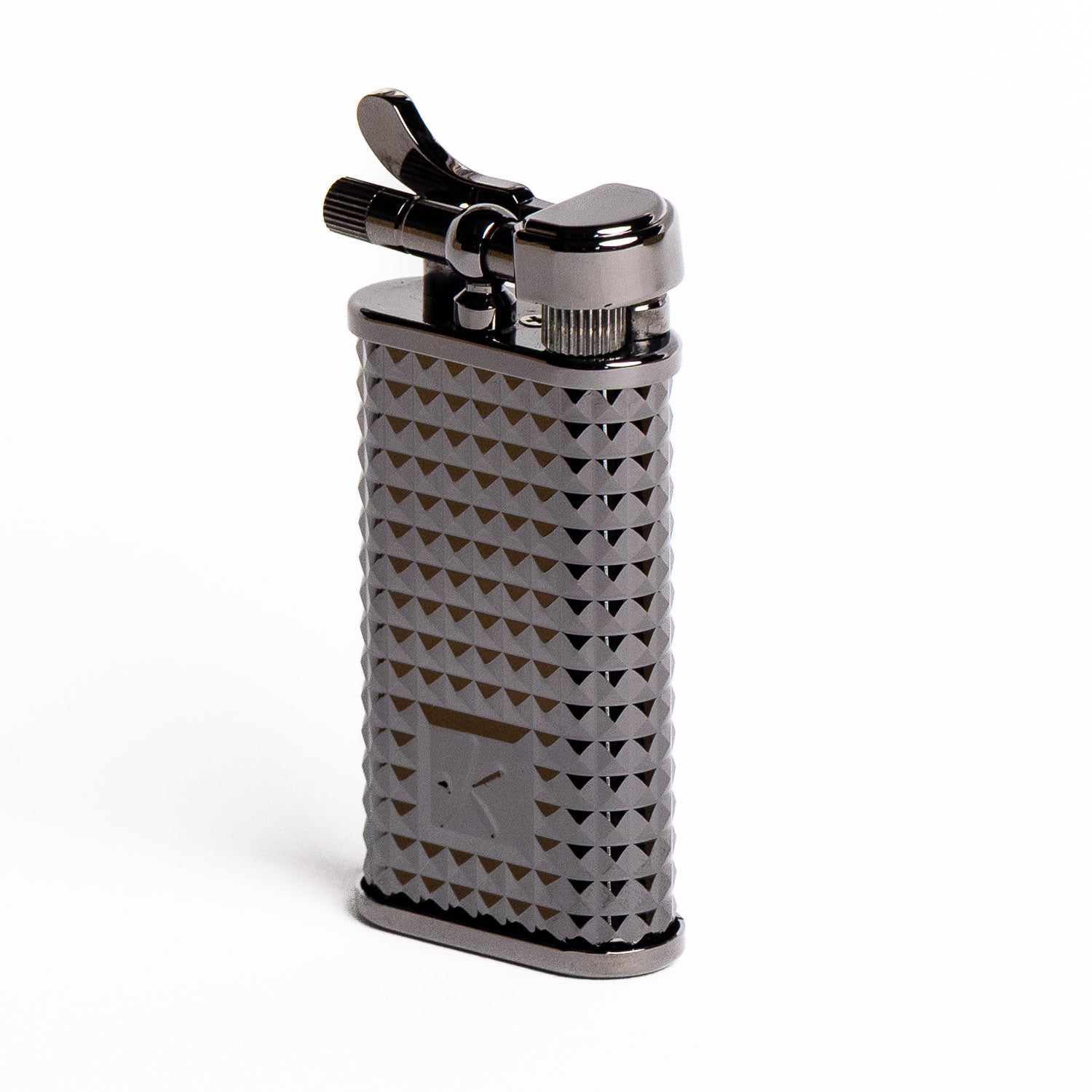 Kiribi Kabuto Kugi Pipe Lighter - Metallic Black - Lighter | Last Manner
