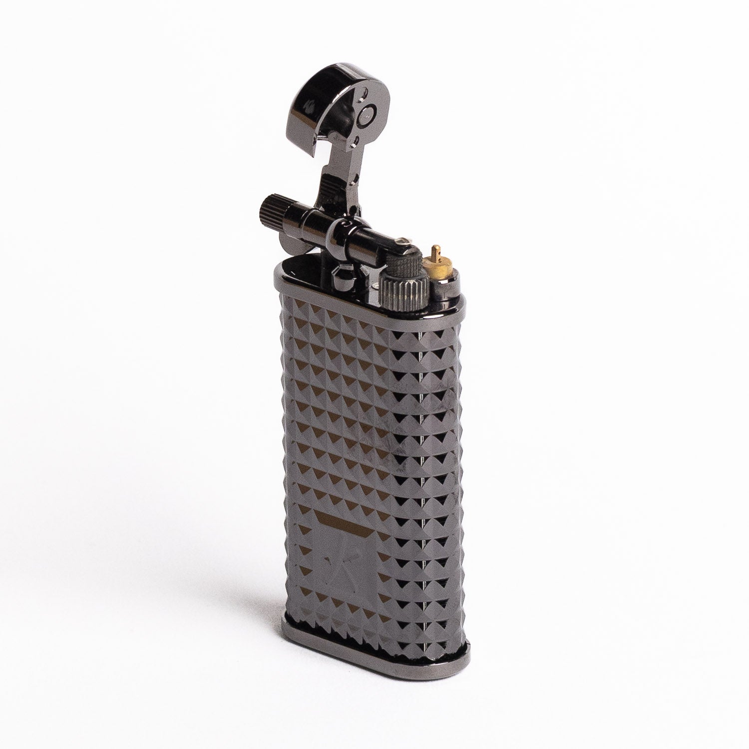 Kiribi Kabuto Kugi Pipe Lighter - Metallic Black - Lighter | Last Manner