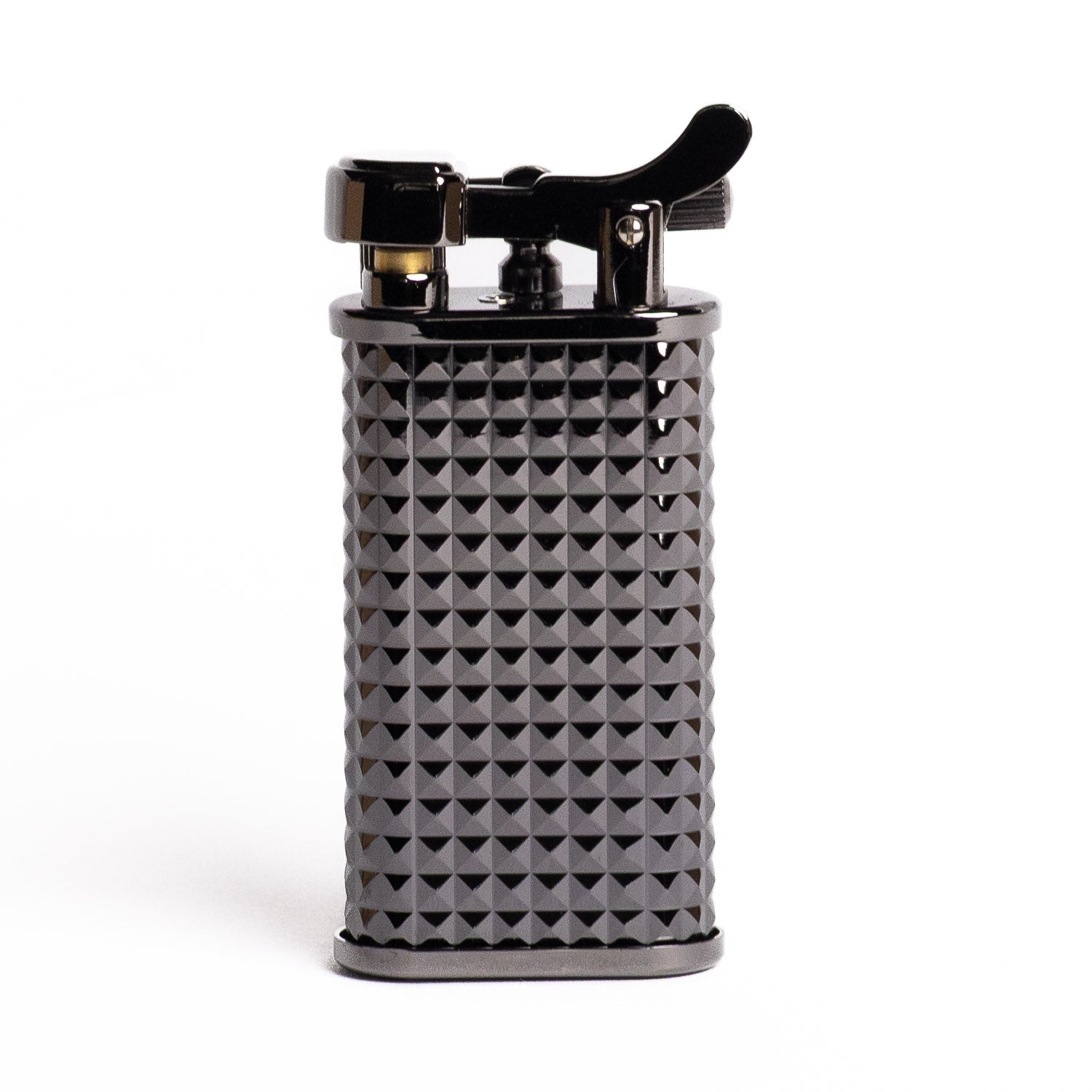 Kiribi Kabuto Kugi Pipe Lighter - Metallic Black - Lighter | Last Manner