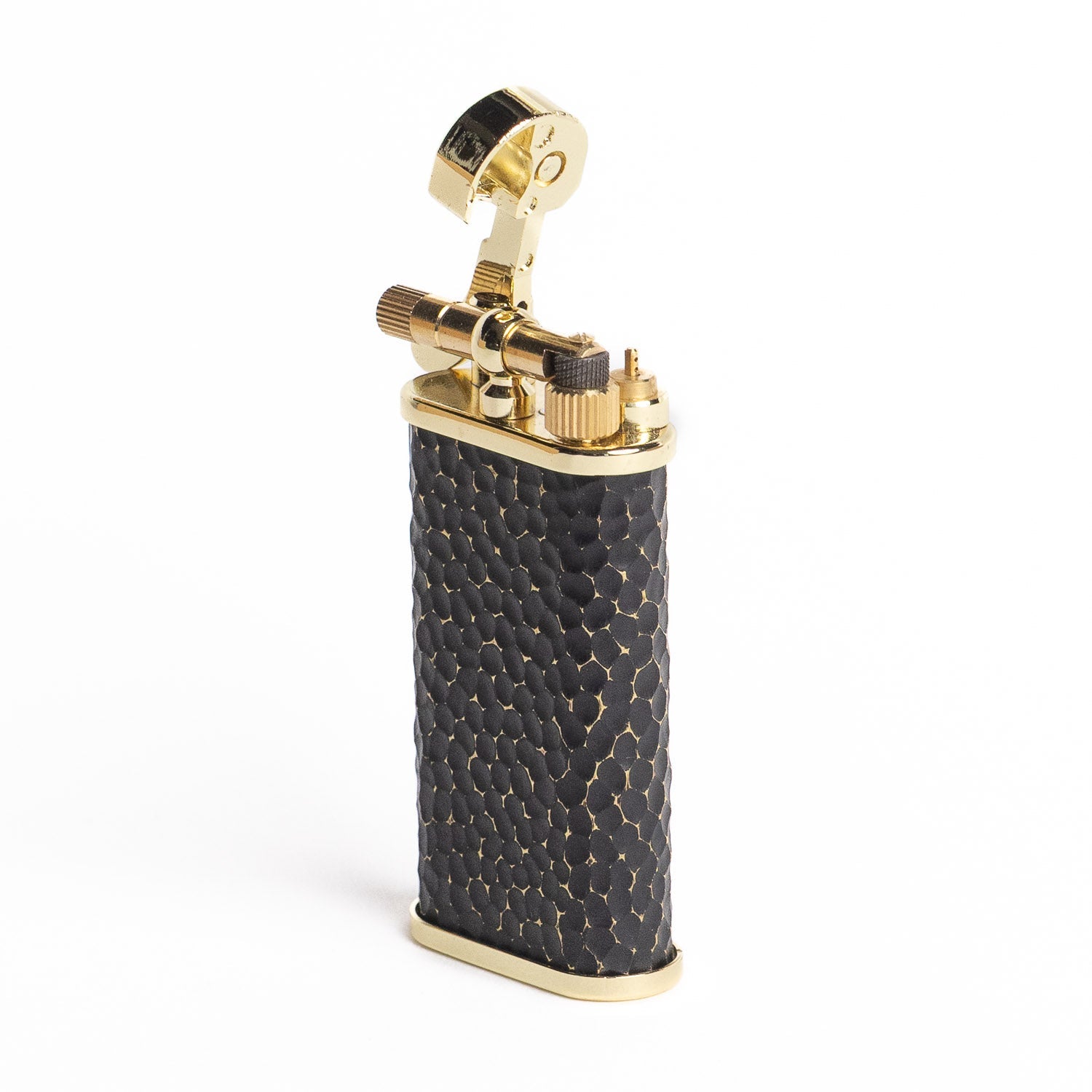 Kiribi Kabuto Pipe Lighter - Tsuchime Black - Lighter | Last Manner