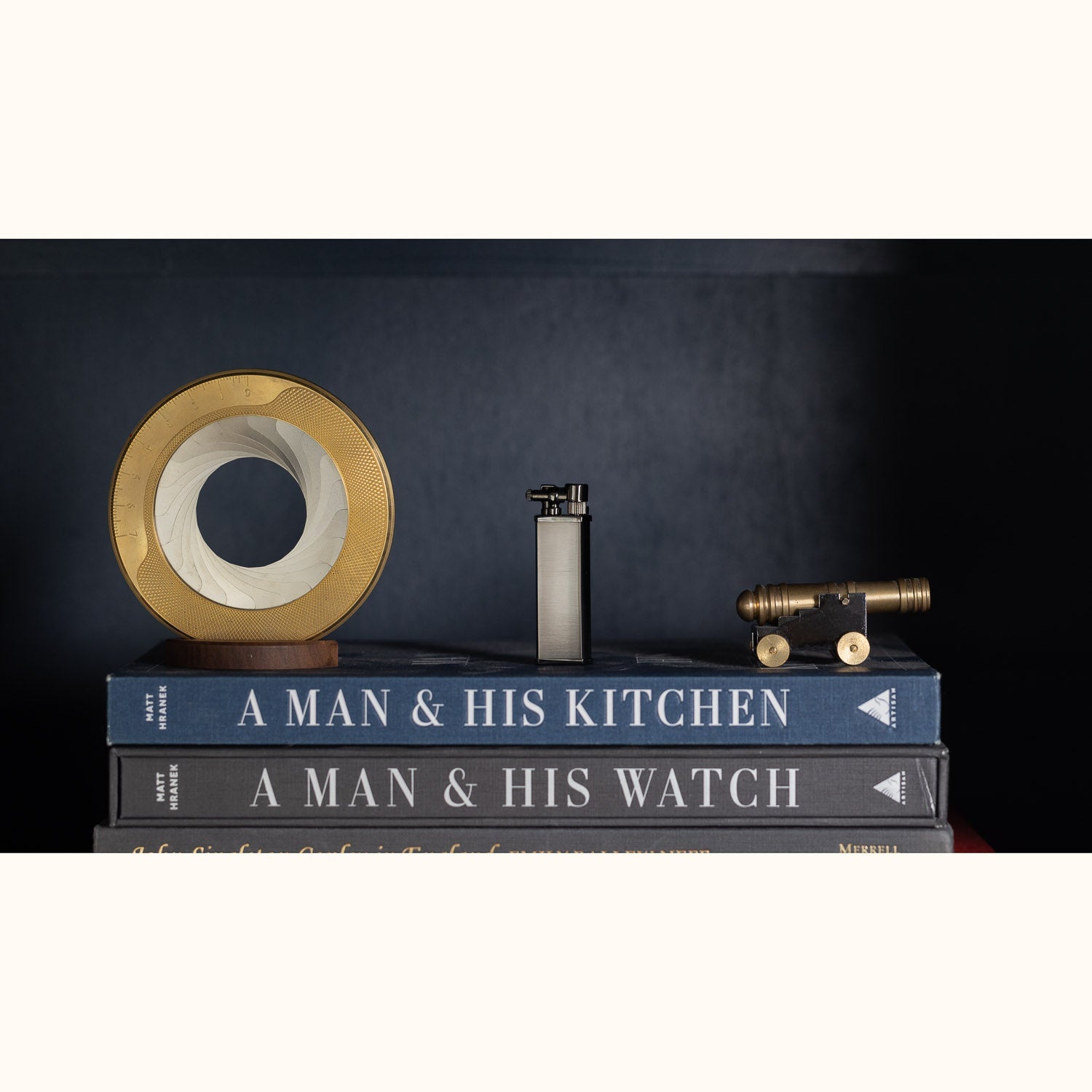 Kiribi Kenshi Pipe Lighter - Black - Lighter | Last Manner