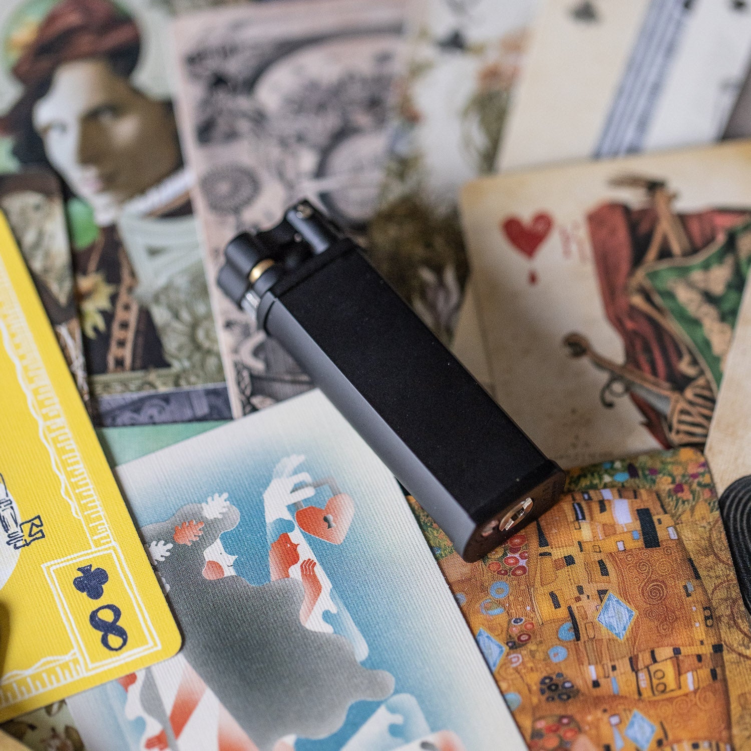 Kiribi Kenshi Pipe Lighter - Black - Lighter | Last Manner