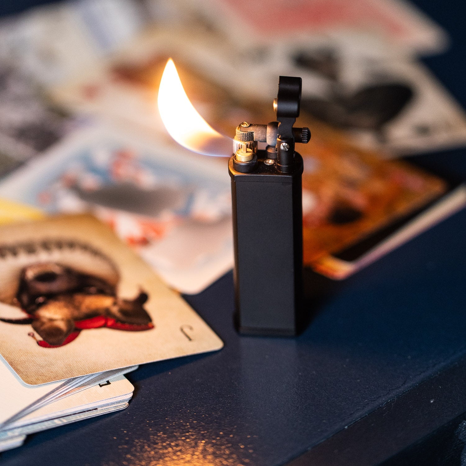 Kiribi Kenshi Pipe Lighter - Black - Lighter | Last Manner