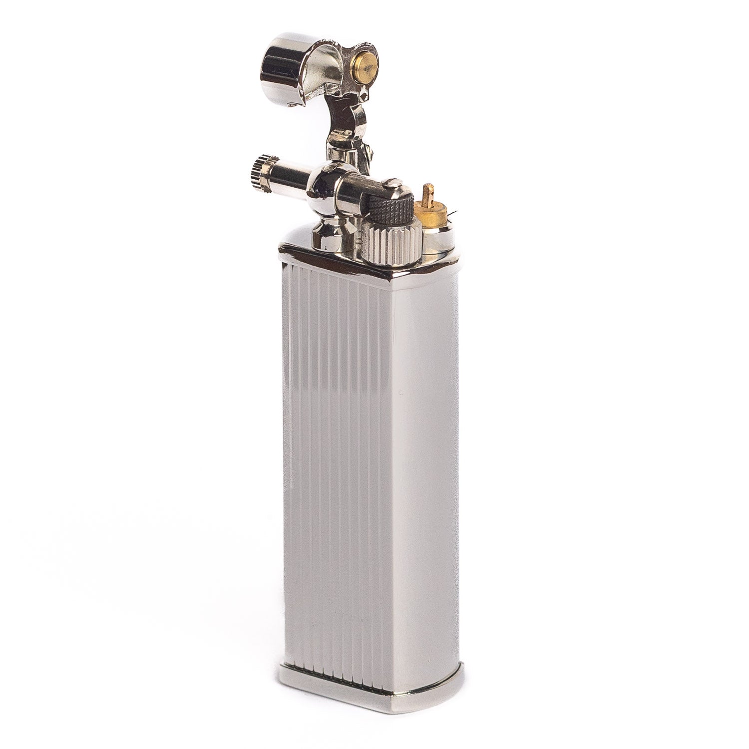 Kiribi Kenshi Pipe Lighter - Mizo Silver