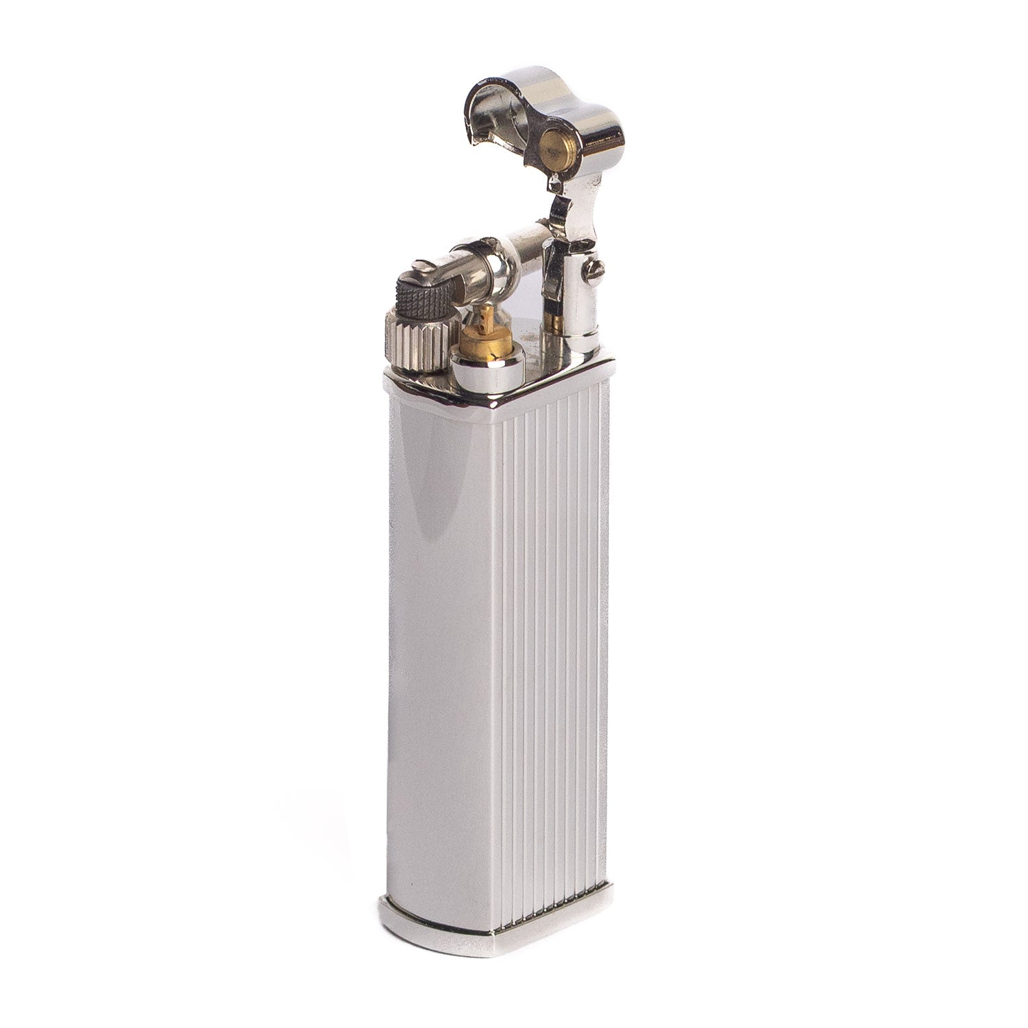 Kiribi Kenshi Pipe Lighter - Mizo Silver - Lighter | Last Manner