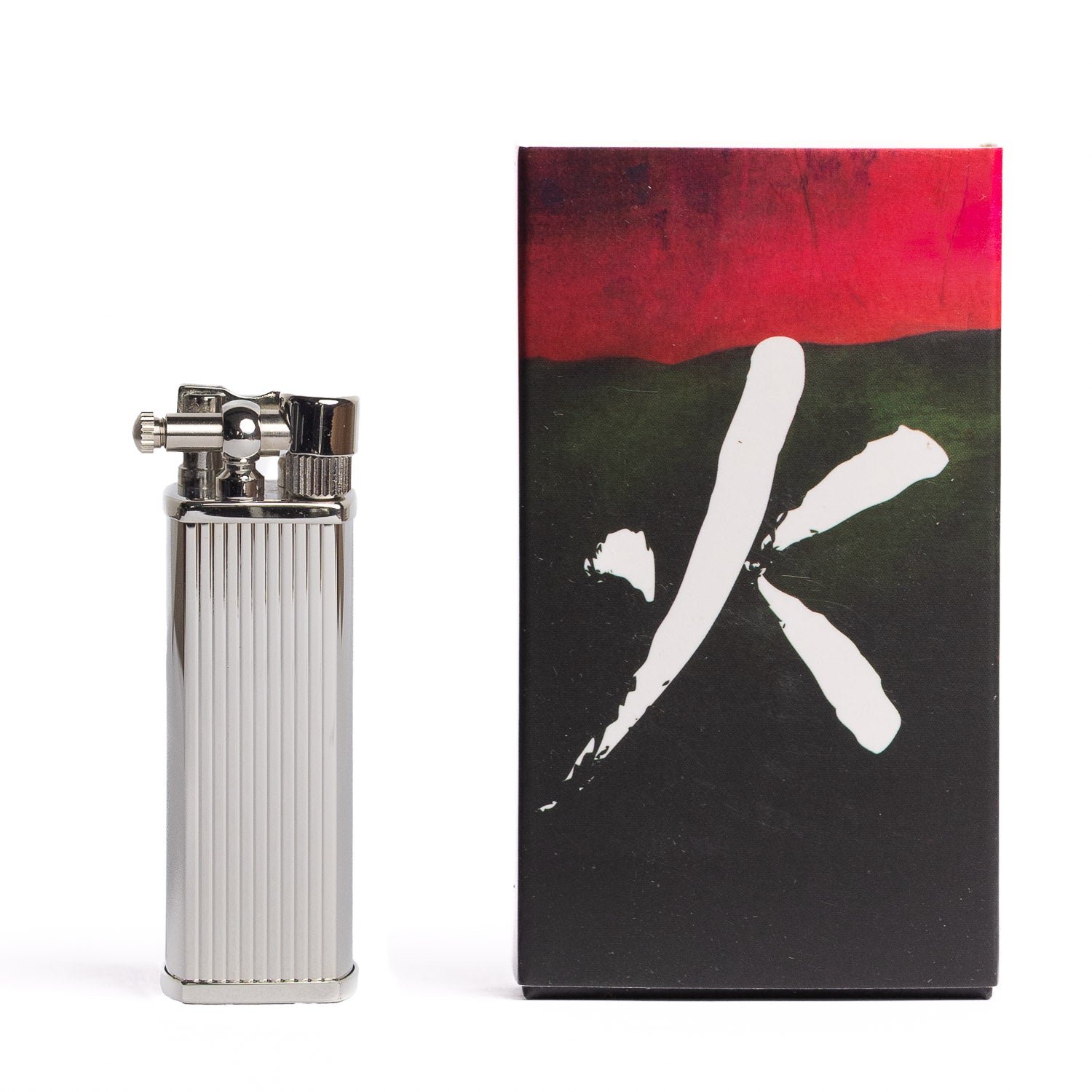 Kiribi Kenshi Pipe Lighter - Mizo Silver