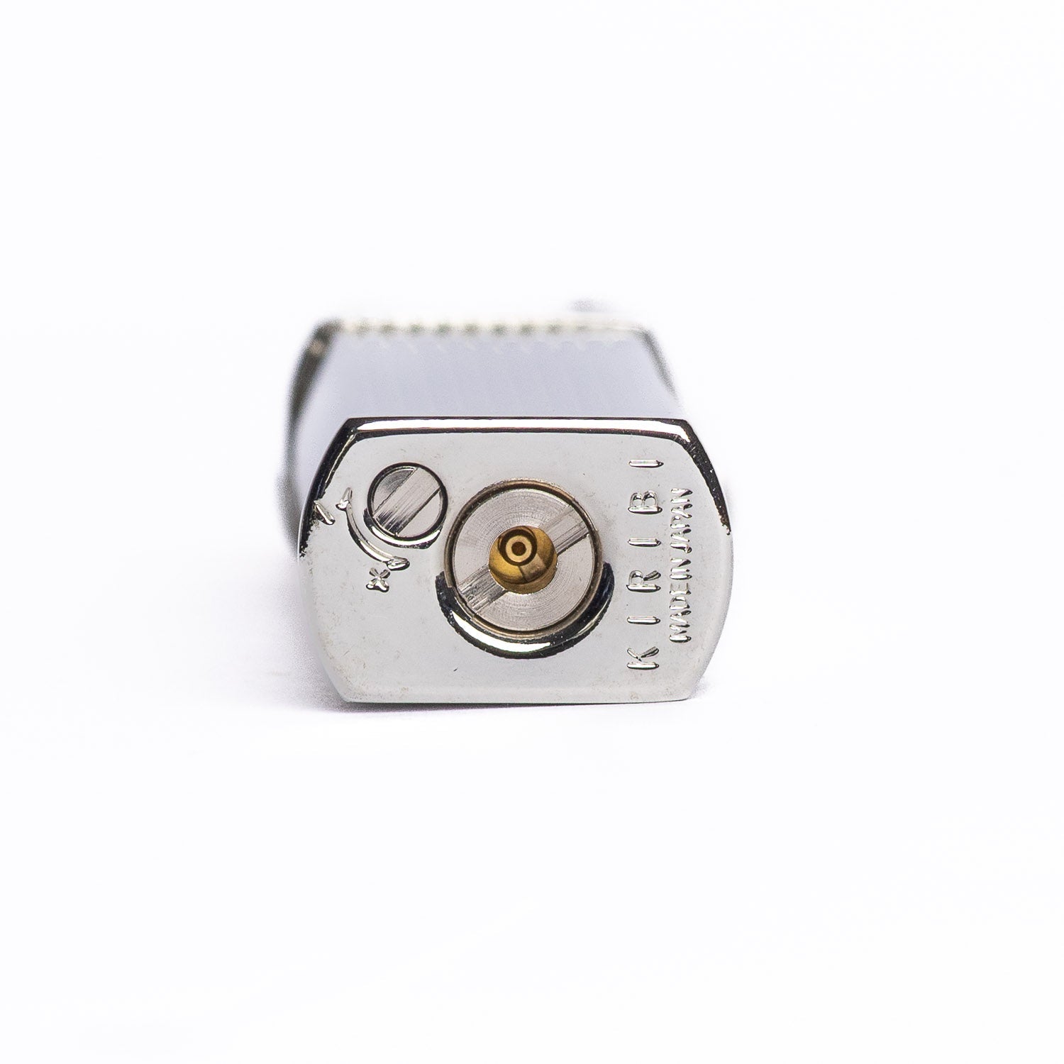 Kiribi Kenshi Pipe Lighter - Mizo Silver - Lighter | Last Manner