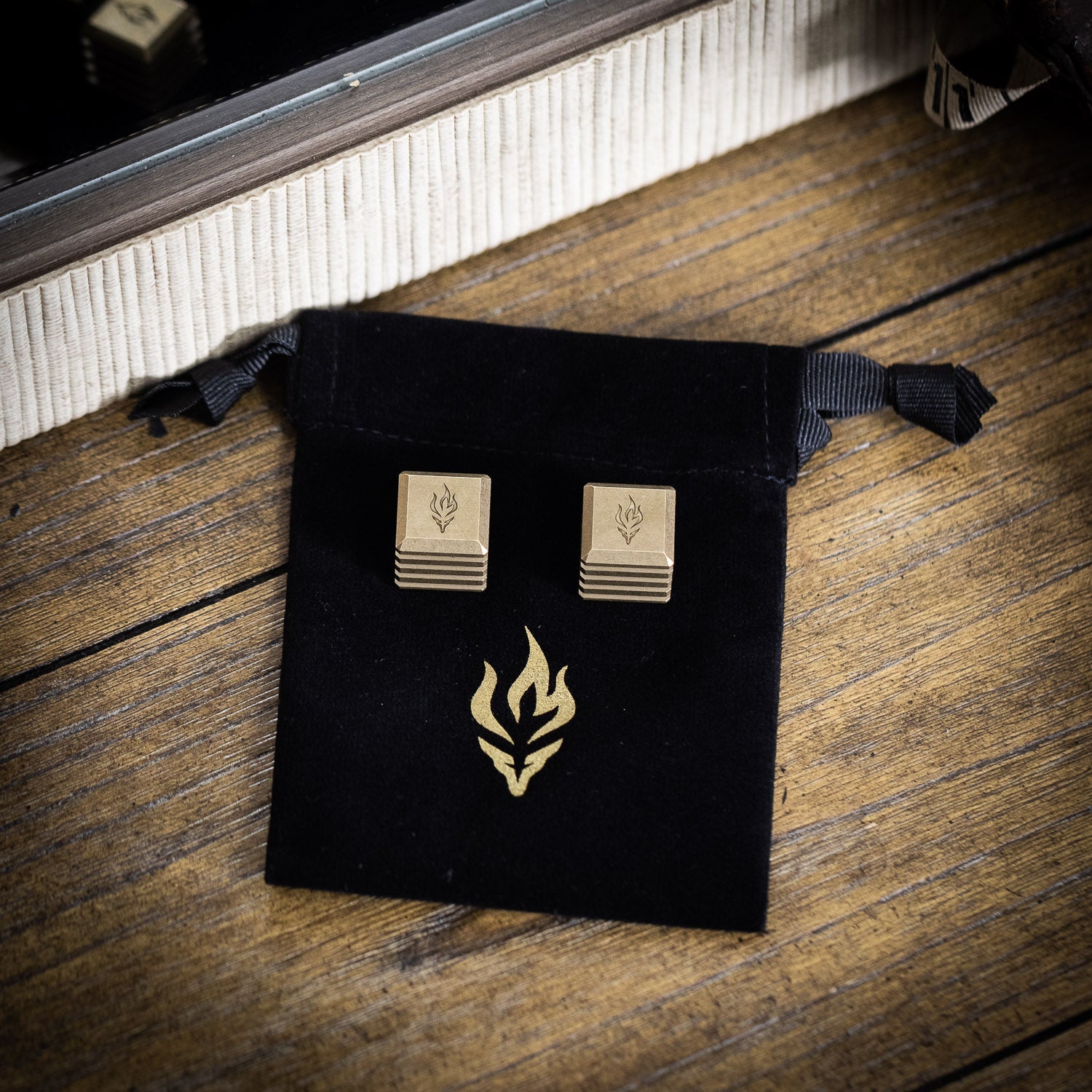 Last Manner Magnetic Fidget Cubes - Brass - Magnetic Cubes | Last Manner