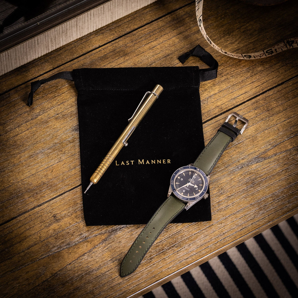Last Manner x Hassler Instruments Spring Bar Tool — Brass - Spring Bar Tool | Last Manner