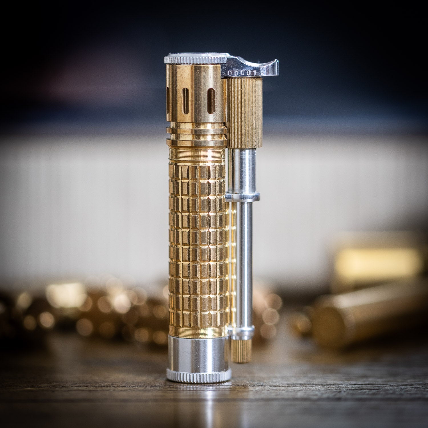 Last Manner x Tokyo Pipe Co. Douglass Field S+ Lighter | Limited Edition - Lighter | Last Manner