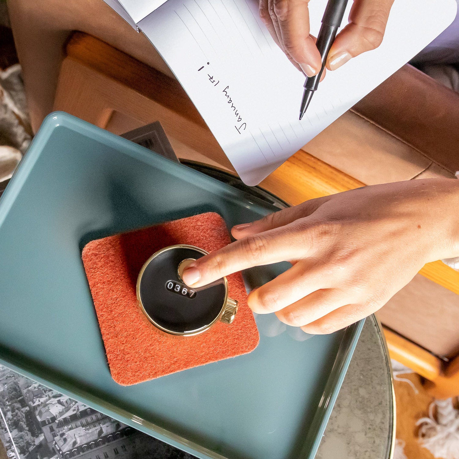 Nanu Nudge Milestone Counter - Tally Counter | Last Manner