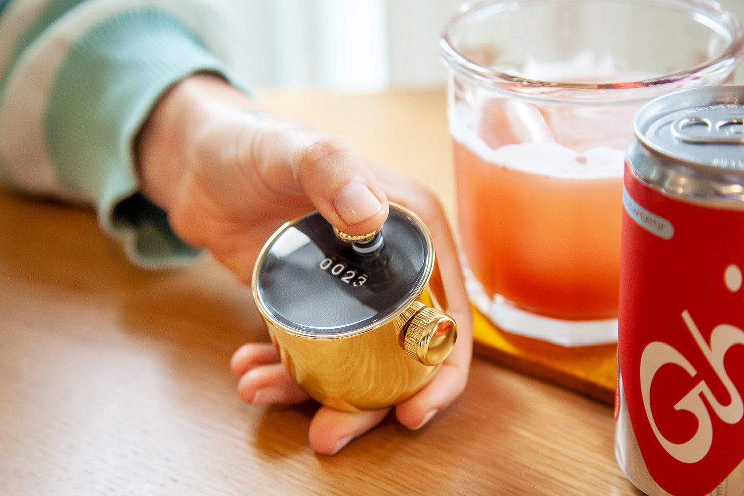 Nanu Nudge Milestone Counter - Tally Counter | Last Manner