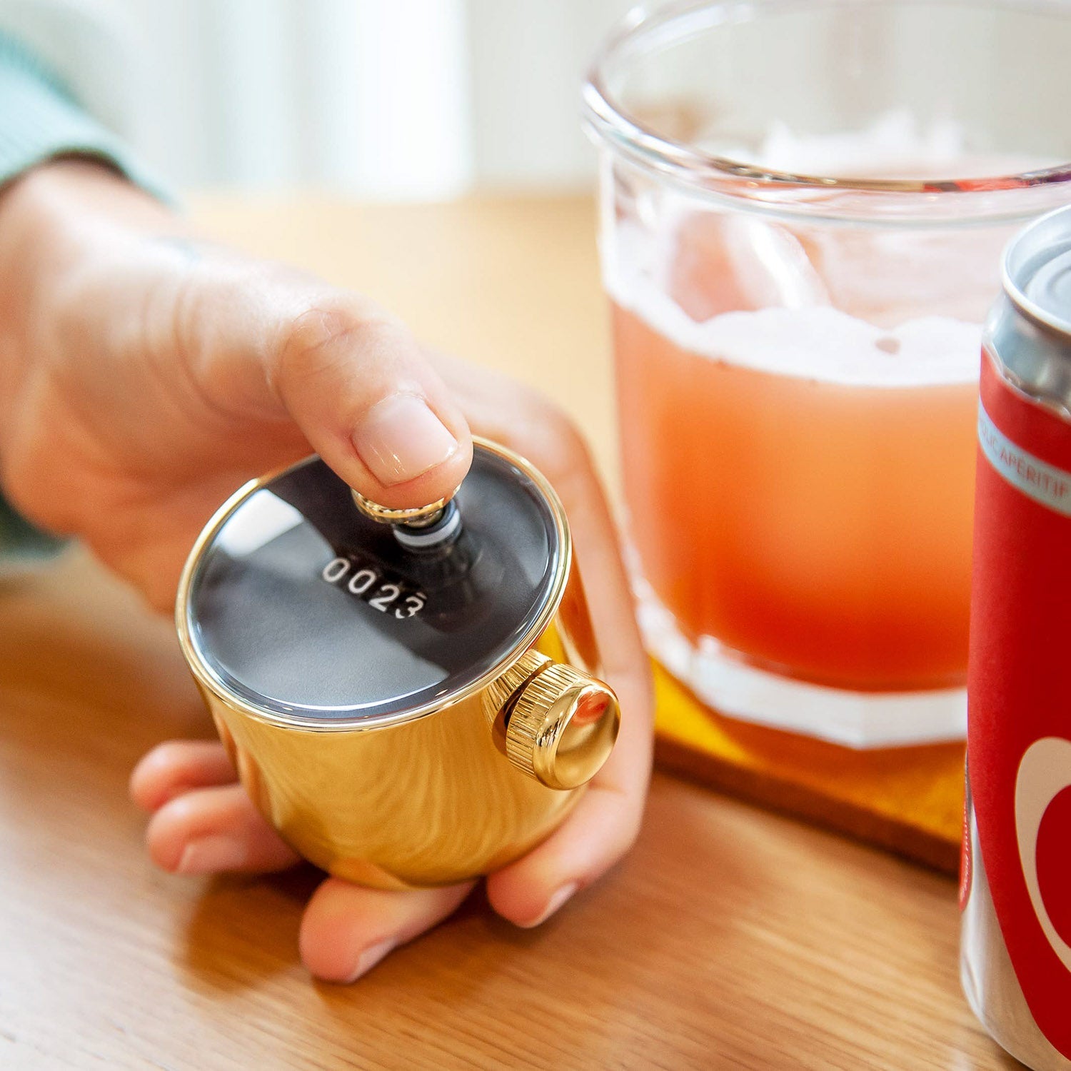 Nanu Nudge Milestone Counter - Tally Counter | Last Manner