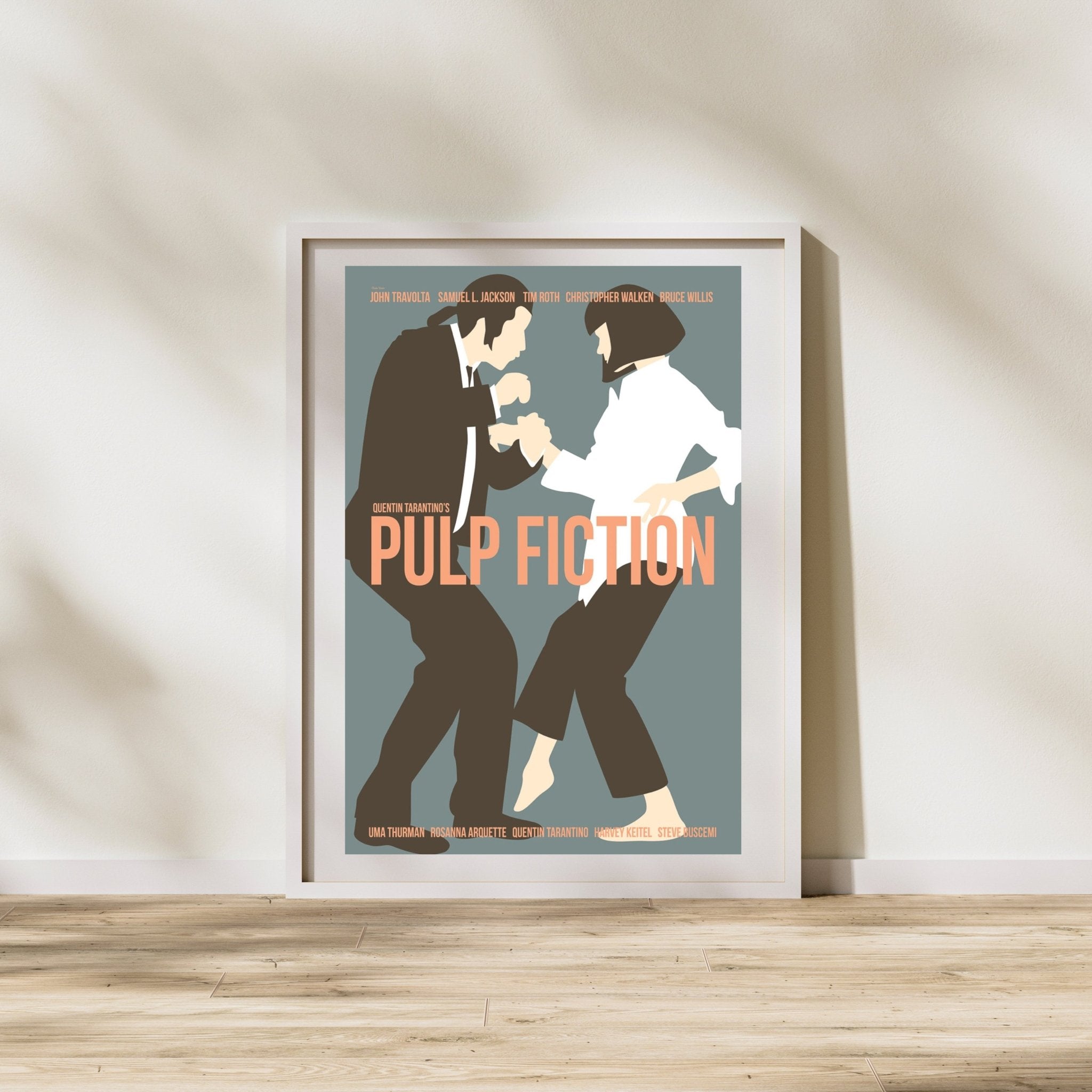 Pulp Fiction - Retro Movie Poster - Movie Poster | Last Manner