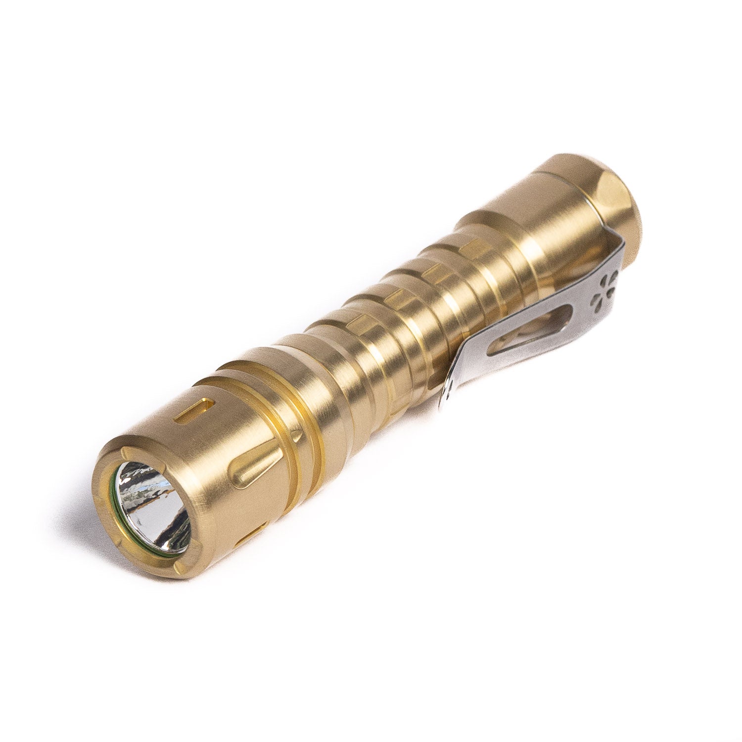 ReyLight LANapple Flashlight - Brass - Flashlight | Last Manner