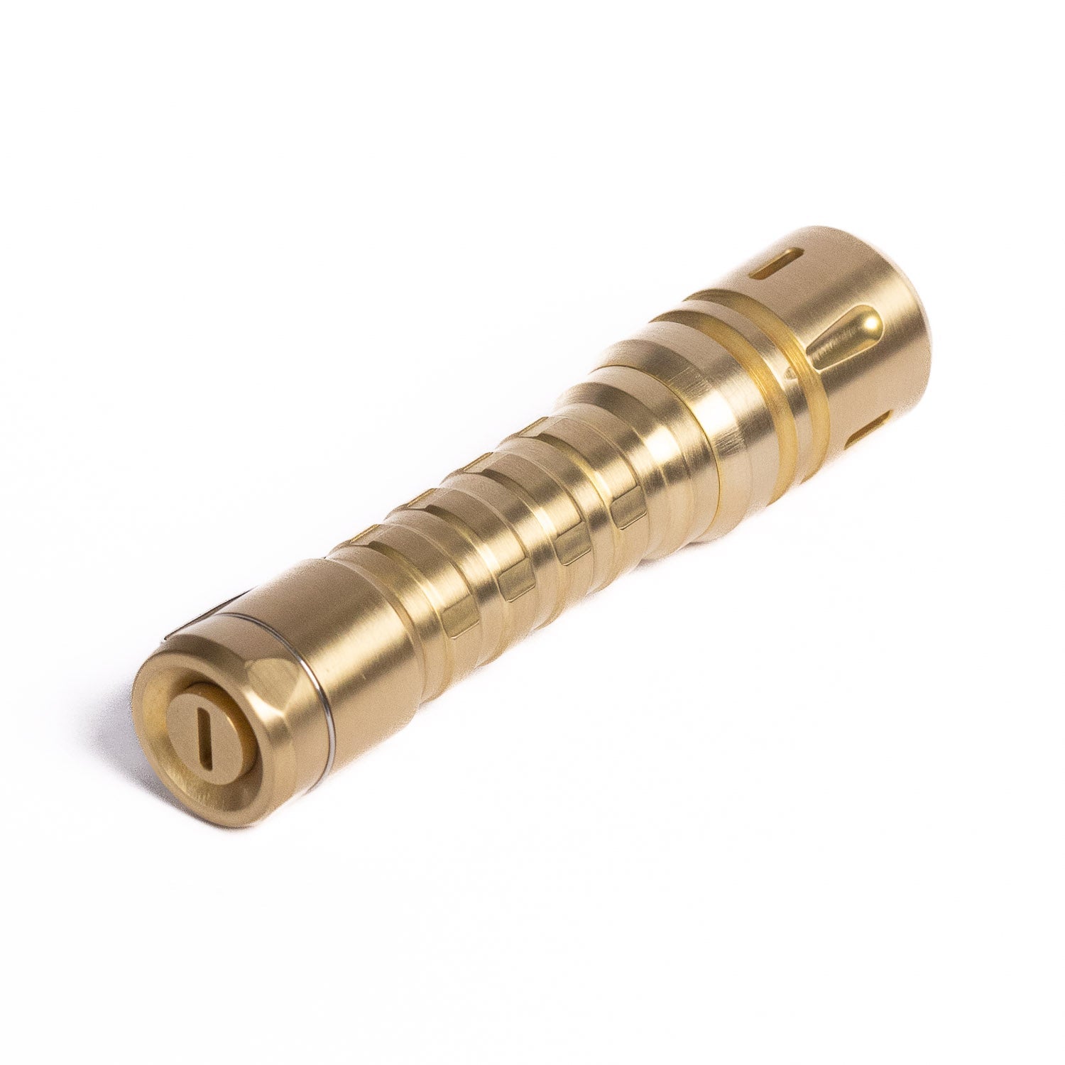 ReyLight LANapple Flashlight - Brass - Flashlight | Last Manner