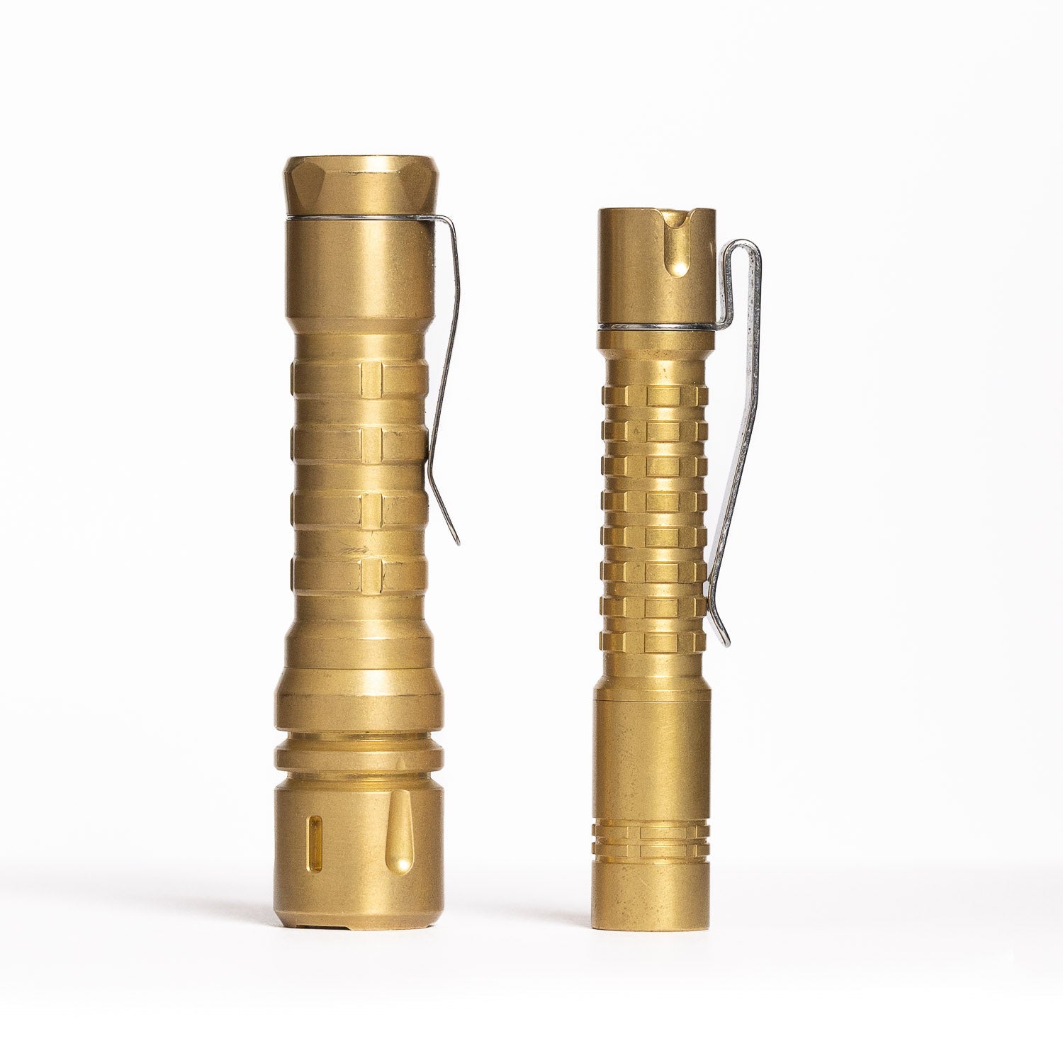 ReyLight LANapple Flashlight - Brass - Flashlight | Last Manner