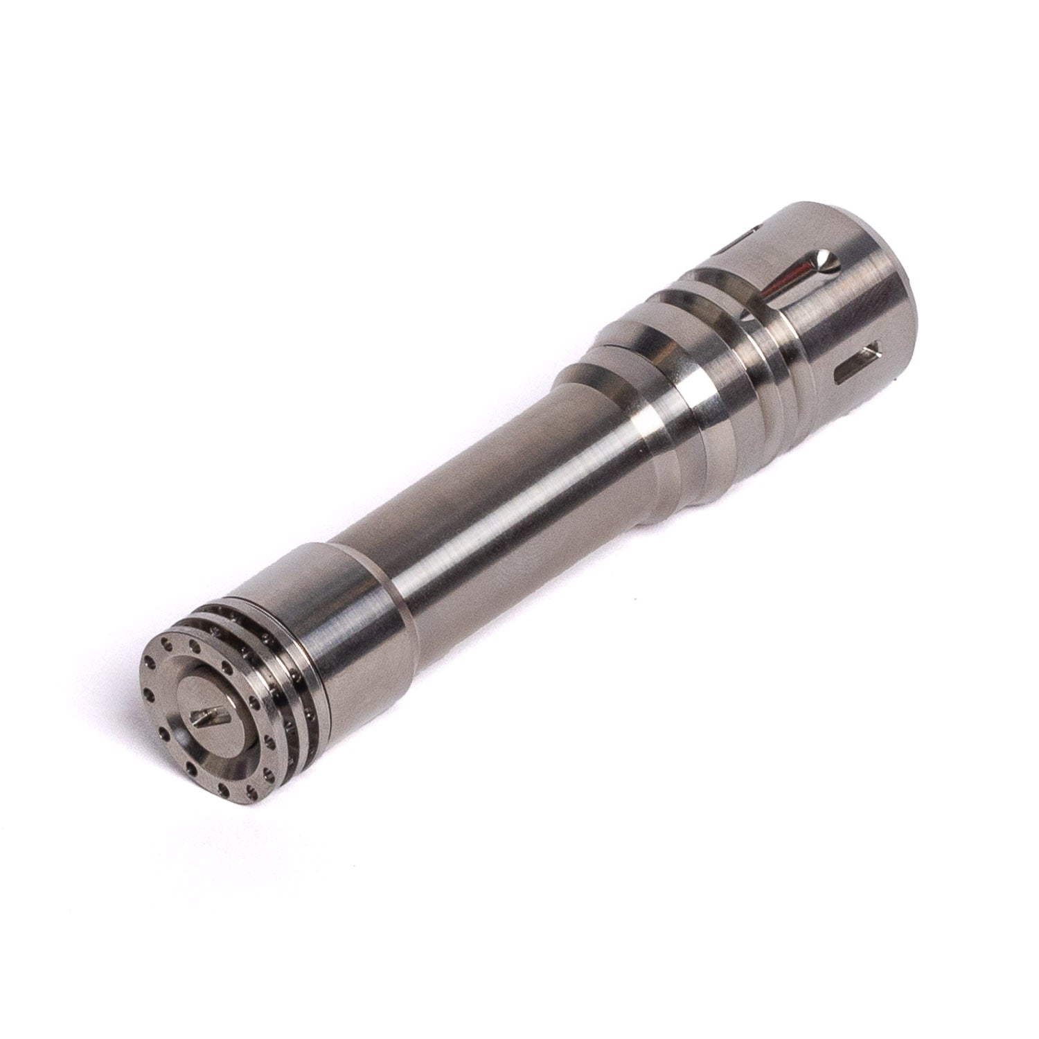 ReyLight LANapple Flashlight - Smooth Titanium - Flashlight | Last Manner