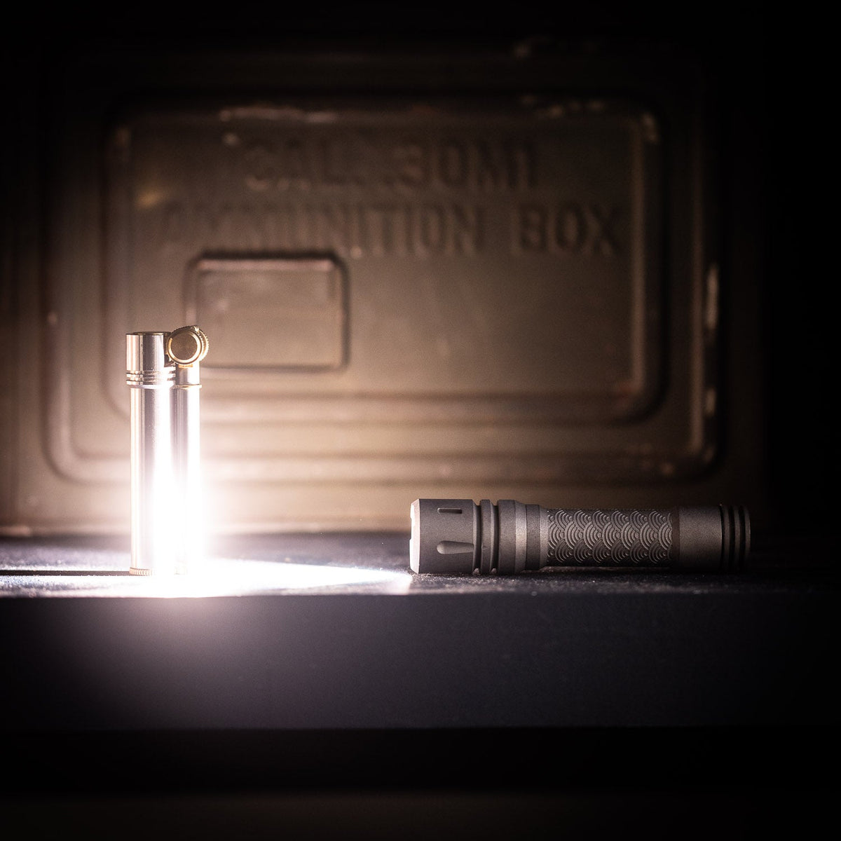 ReyLight LANapple Flashlight - Ti Seigaiha - Flashlight | Last Manner