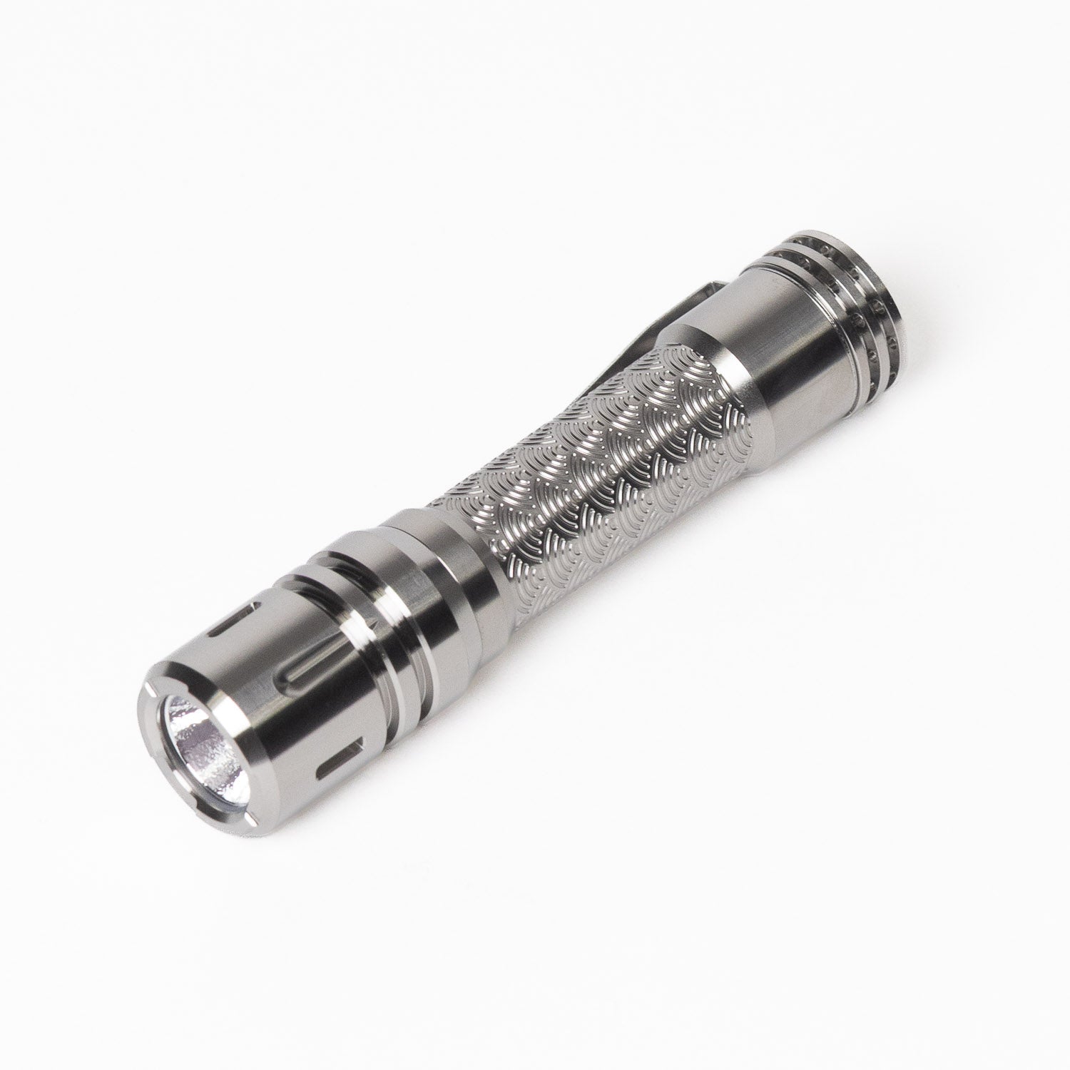 ReyLight LANapple Flashlight - Ti Seigaiha