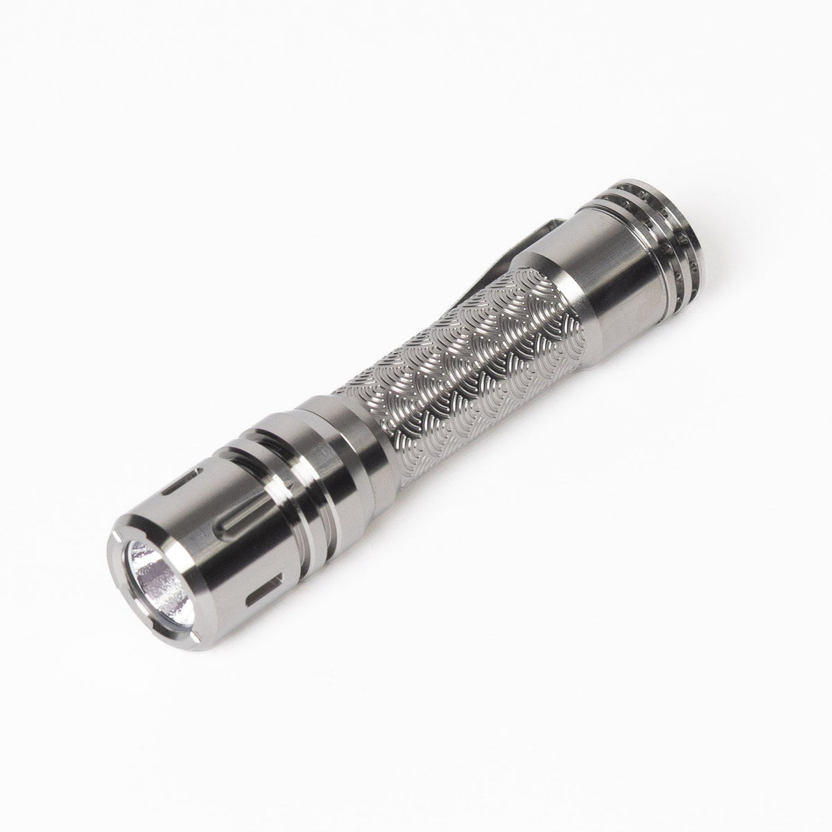 ReyLight LANapple Flashlight - Ti Seigaiha - Flashlight | Last Manner