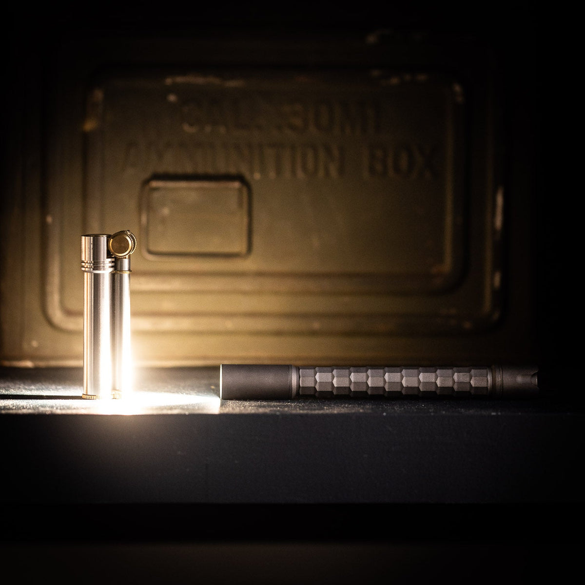 ReyLight Penlight Flashlight - Ti Krystal - Flashlight | Last Manner