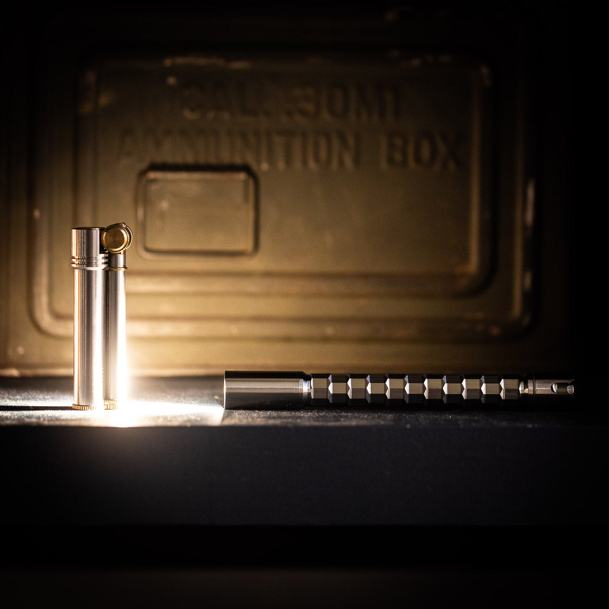 ReyLight Penlight Flashlight - Ti Krystal - Flashlight | Last Manner