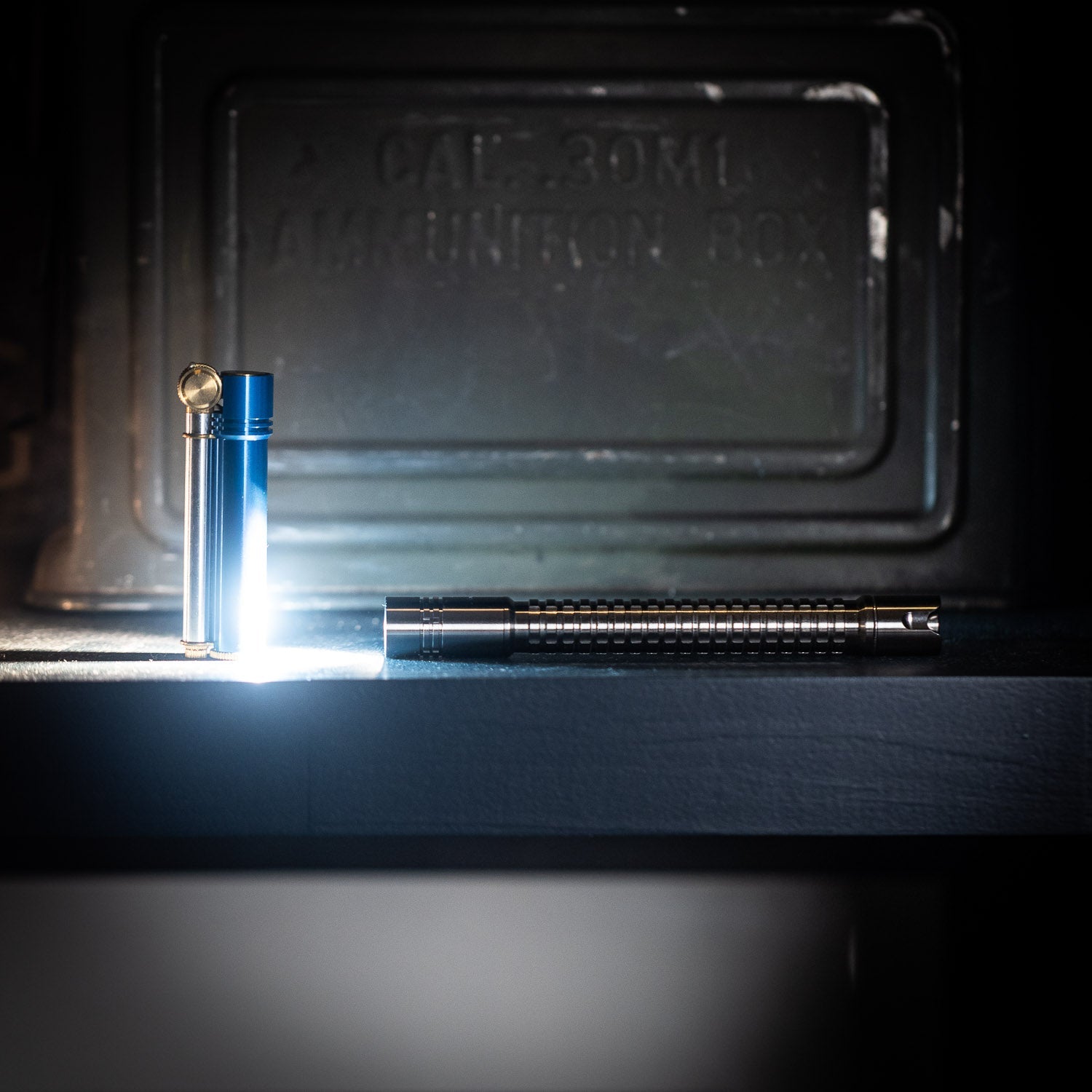 ReyLight Penlight Flashlight - Titanium - Flashlight | Last Manner