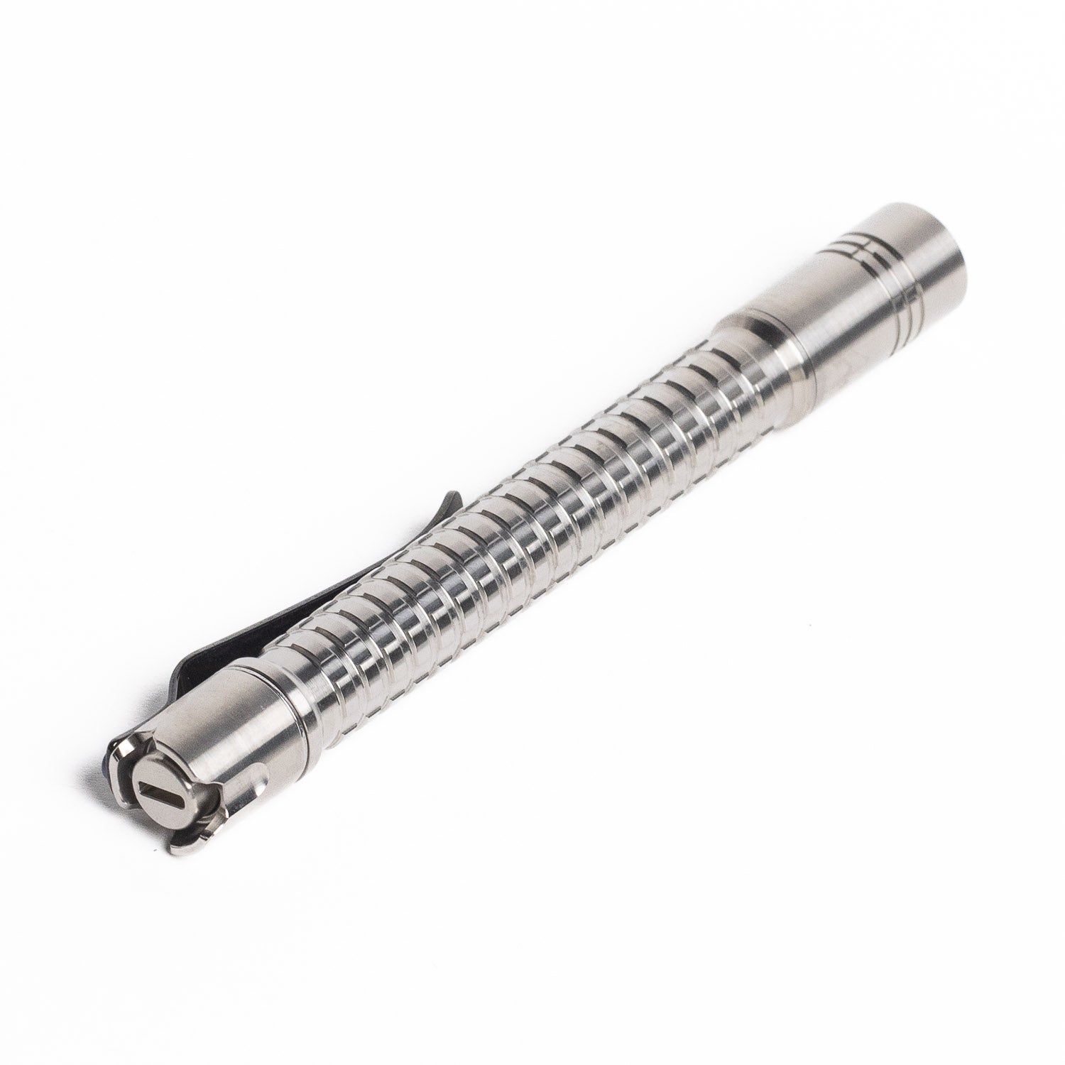 ReyLight Penlight Flashlight - Titanium - Flashlight | Last Manner
