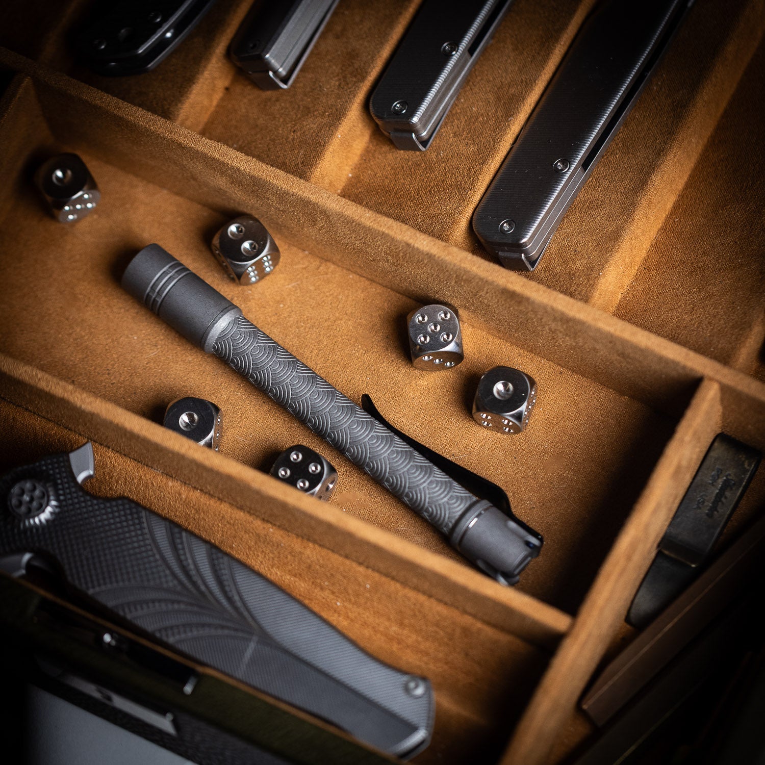 ReyLight Penlight Flashlight - Titanium - Flashlight | Last Manner