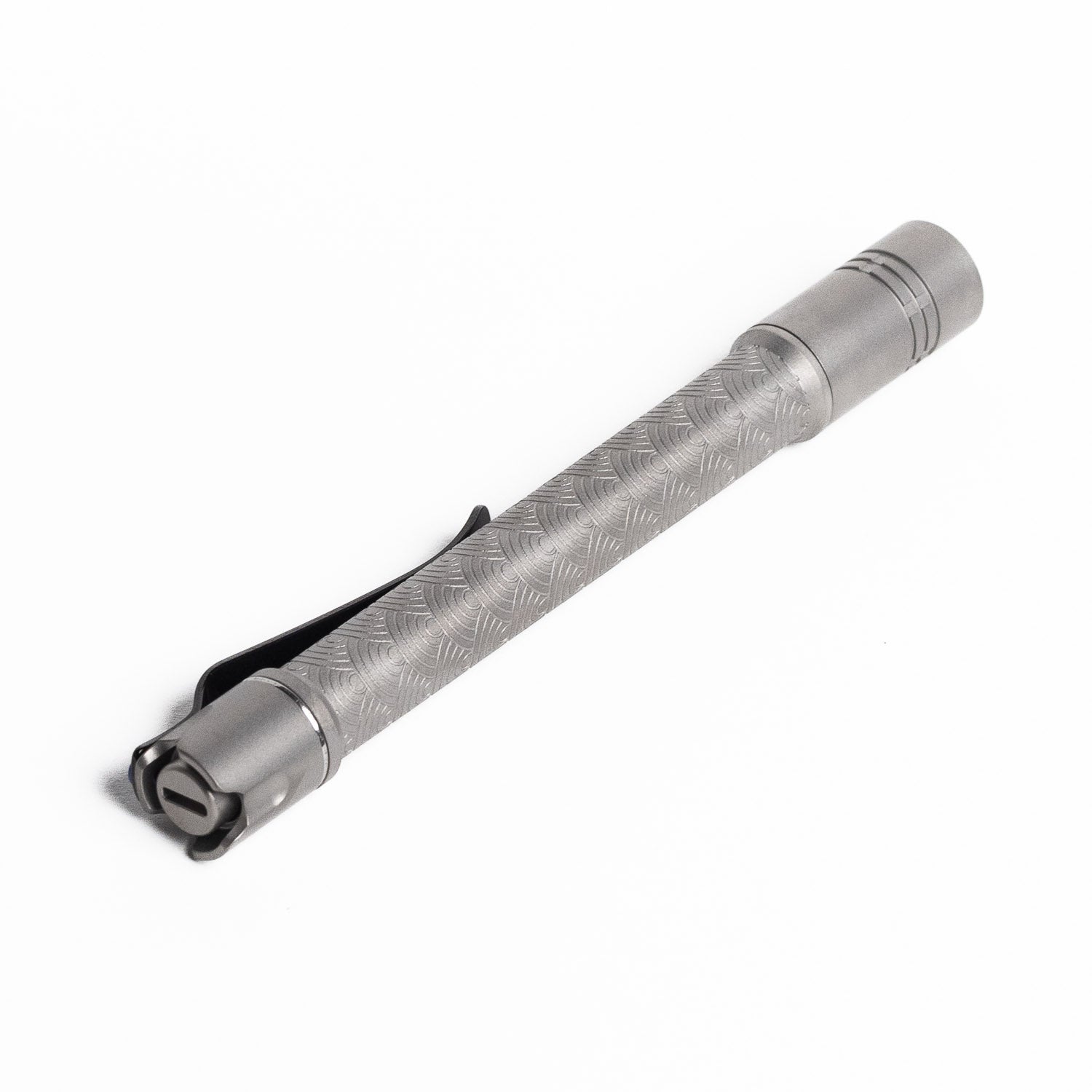 ReyLight Penlight Flashlight - Titanium - Flashlight | Last Manner