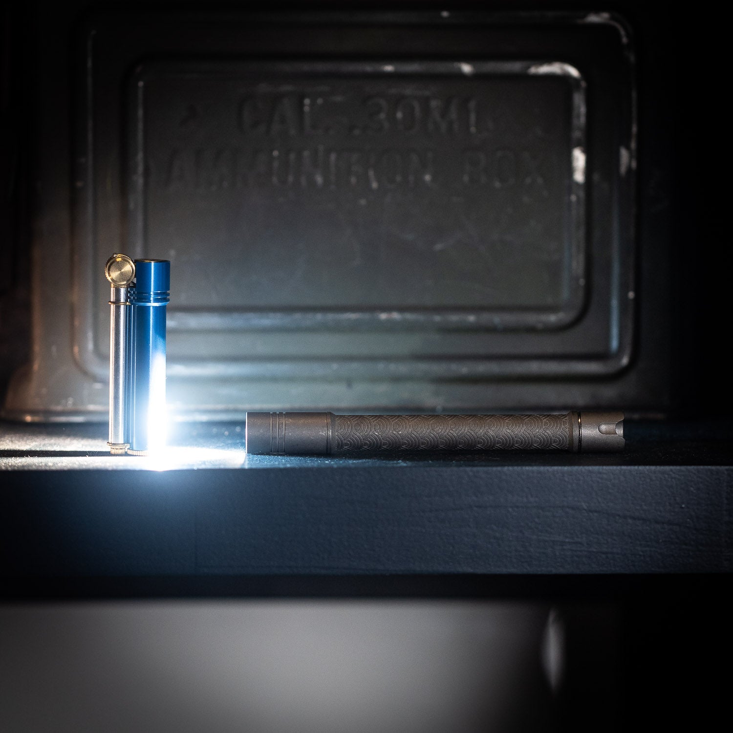 ReyLight Penlight Flashlight - Titanium - Flashlight | Last Manner