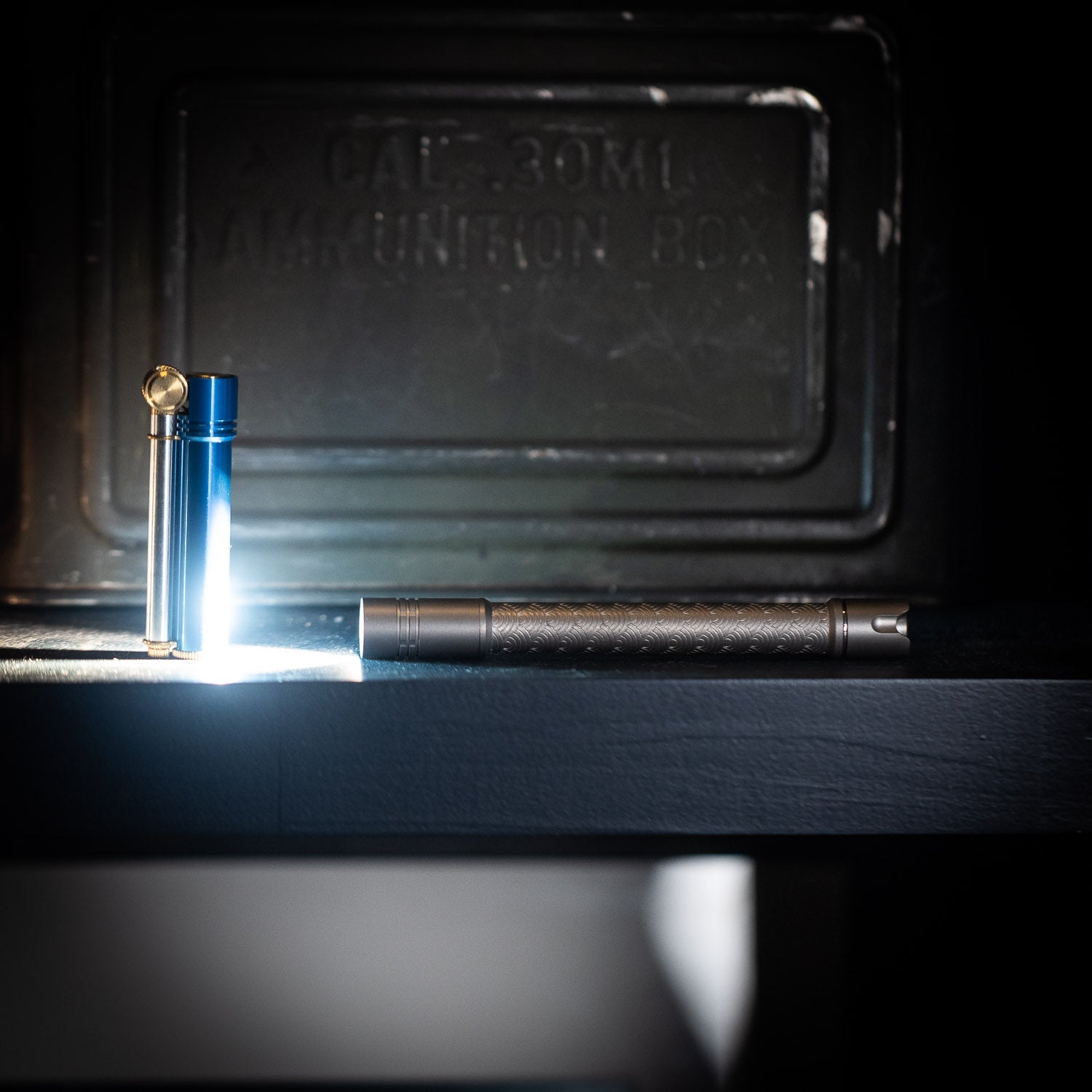 ReyLight Penlight Flashlight - Titanium - Flashlight | Last Manner