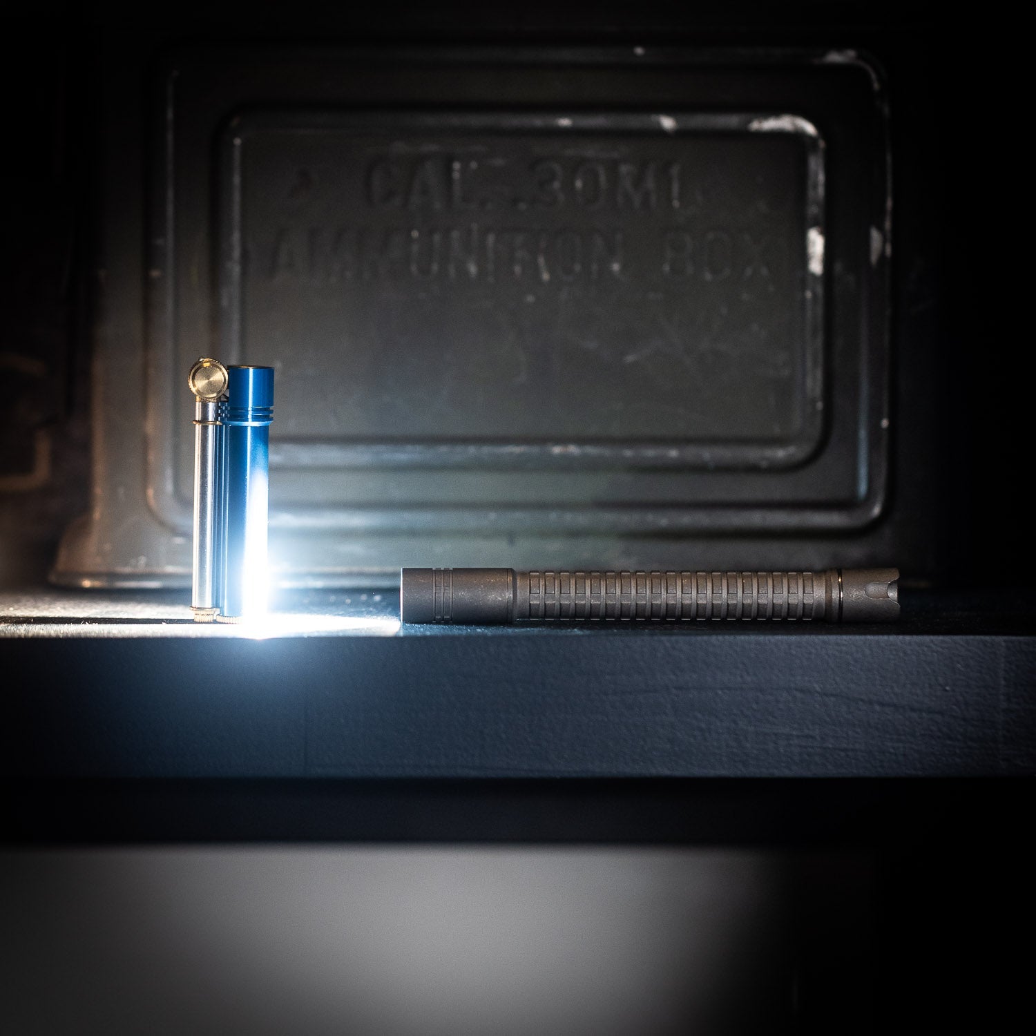 ReyLight Penlight Flashlight - Titanium - Flashlight | Last Manner