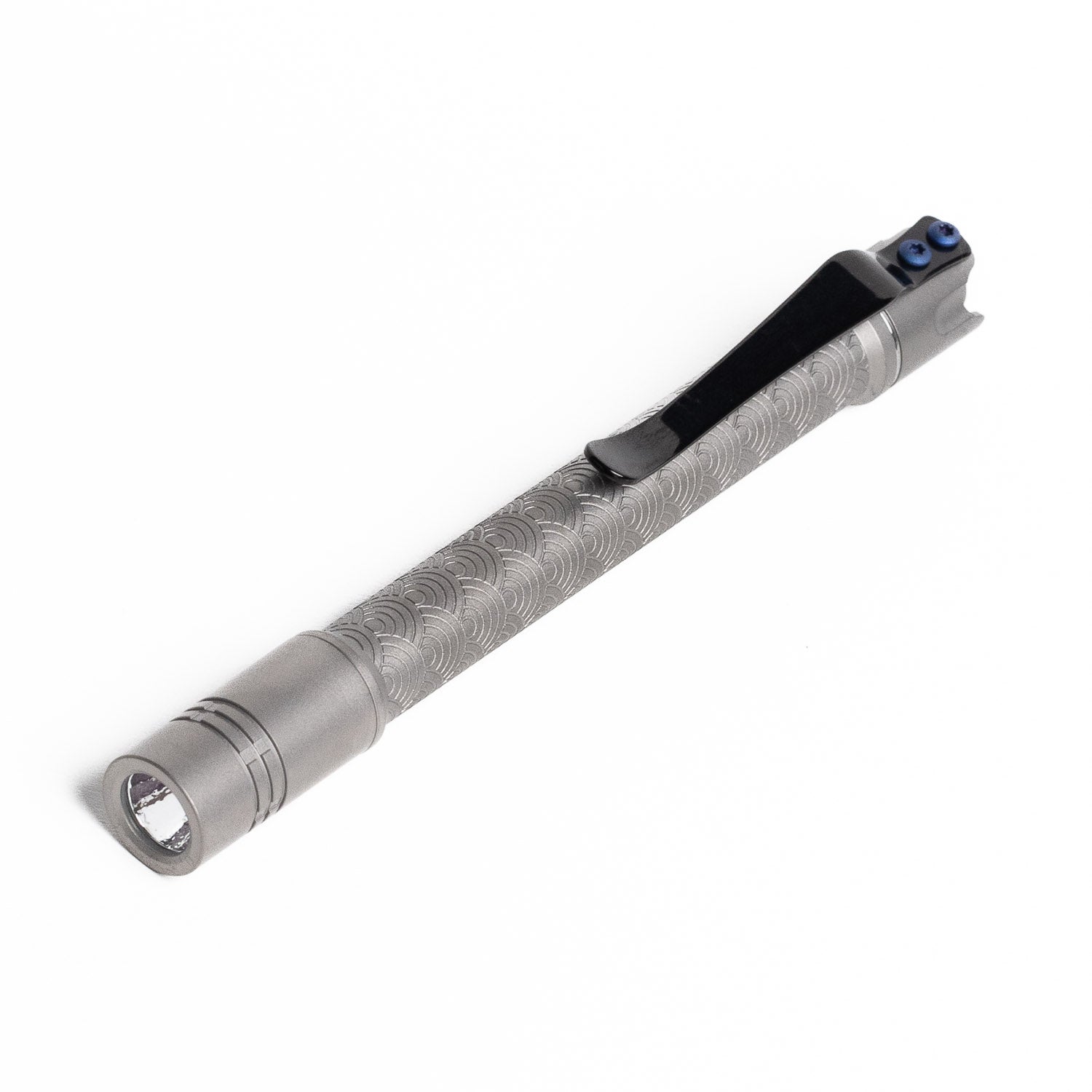 ReyLight Penlight Flashlight - Titanium - Flashlight | Last Manner