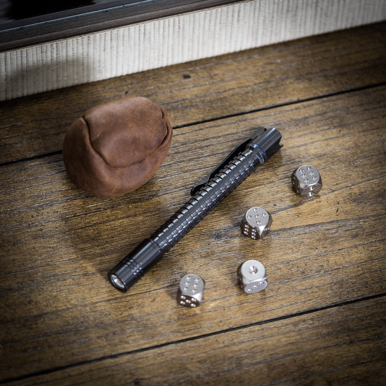 ReyLight Penlight Flashlight - Zirconium - Flashlight | Last Manner