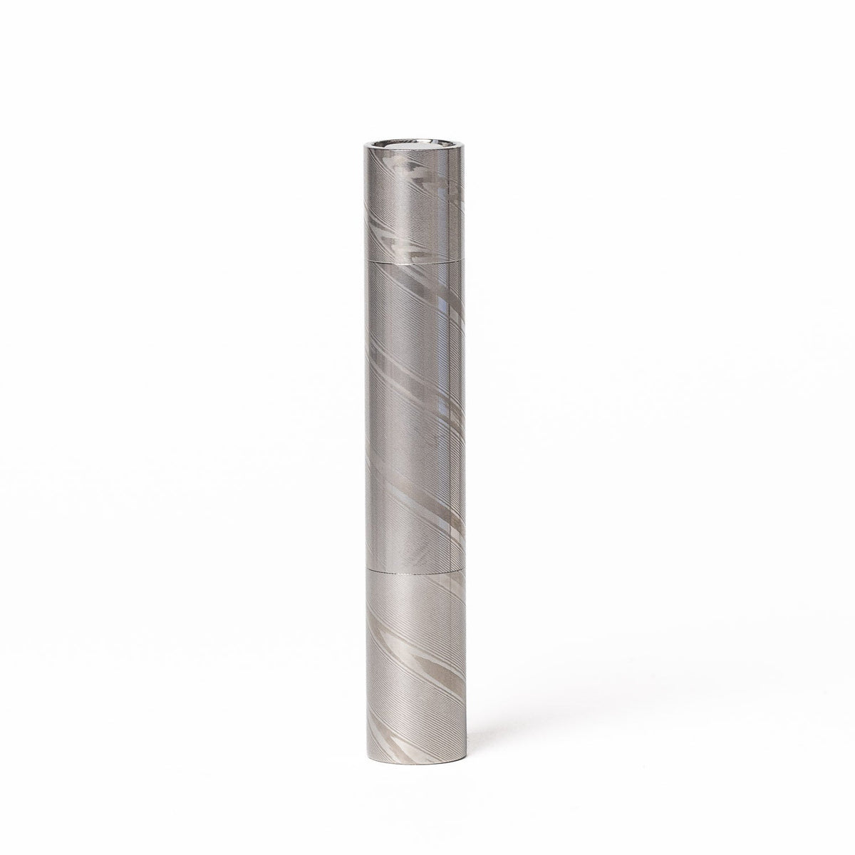 ReyLight Pineapple Mini Flashlight MK3 - Damascus Steel - Flashlight | Last Manner
