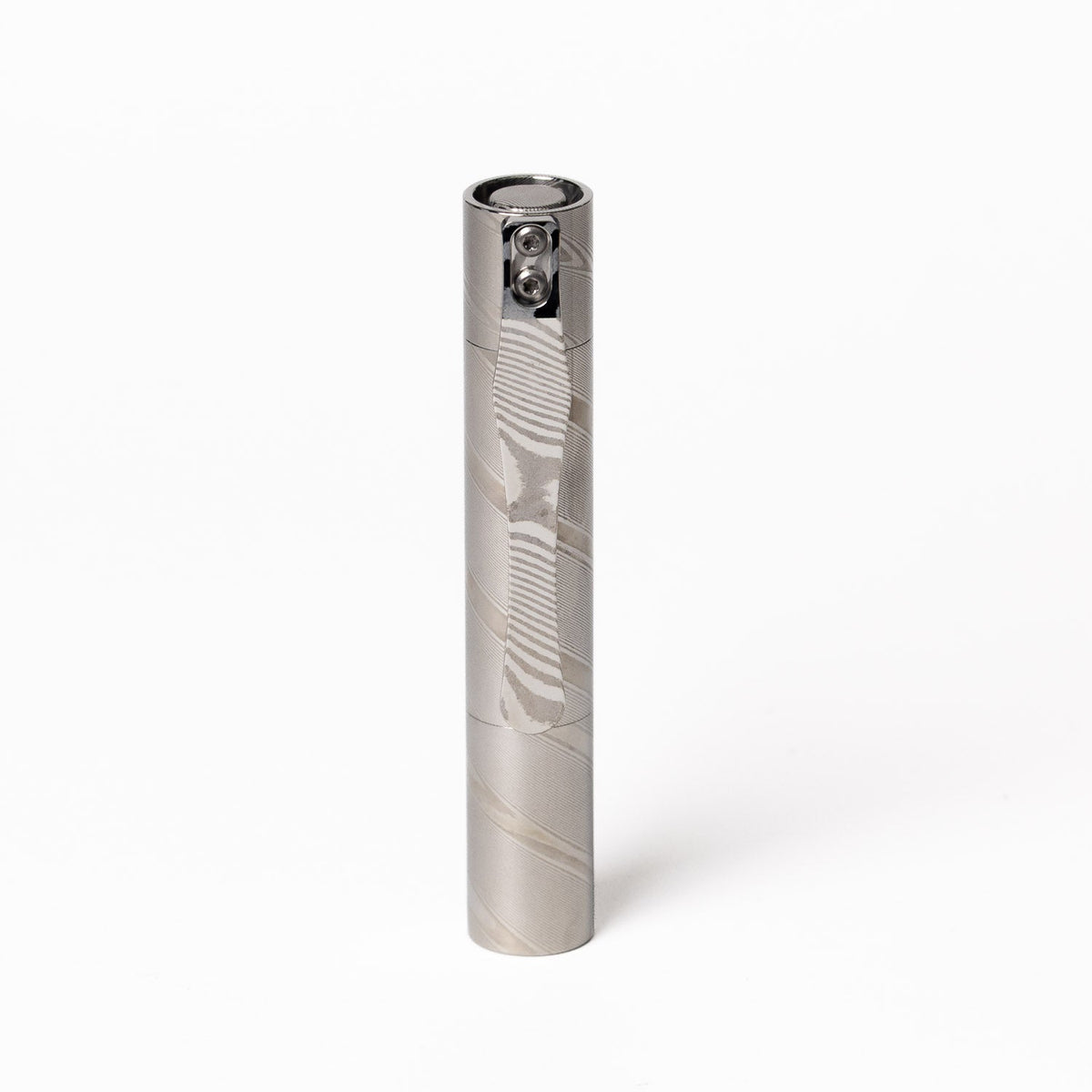 ReyLight Pineapple Mini Flashlight MK3 - Damascus Steel - Flashlight | Last Manner