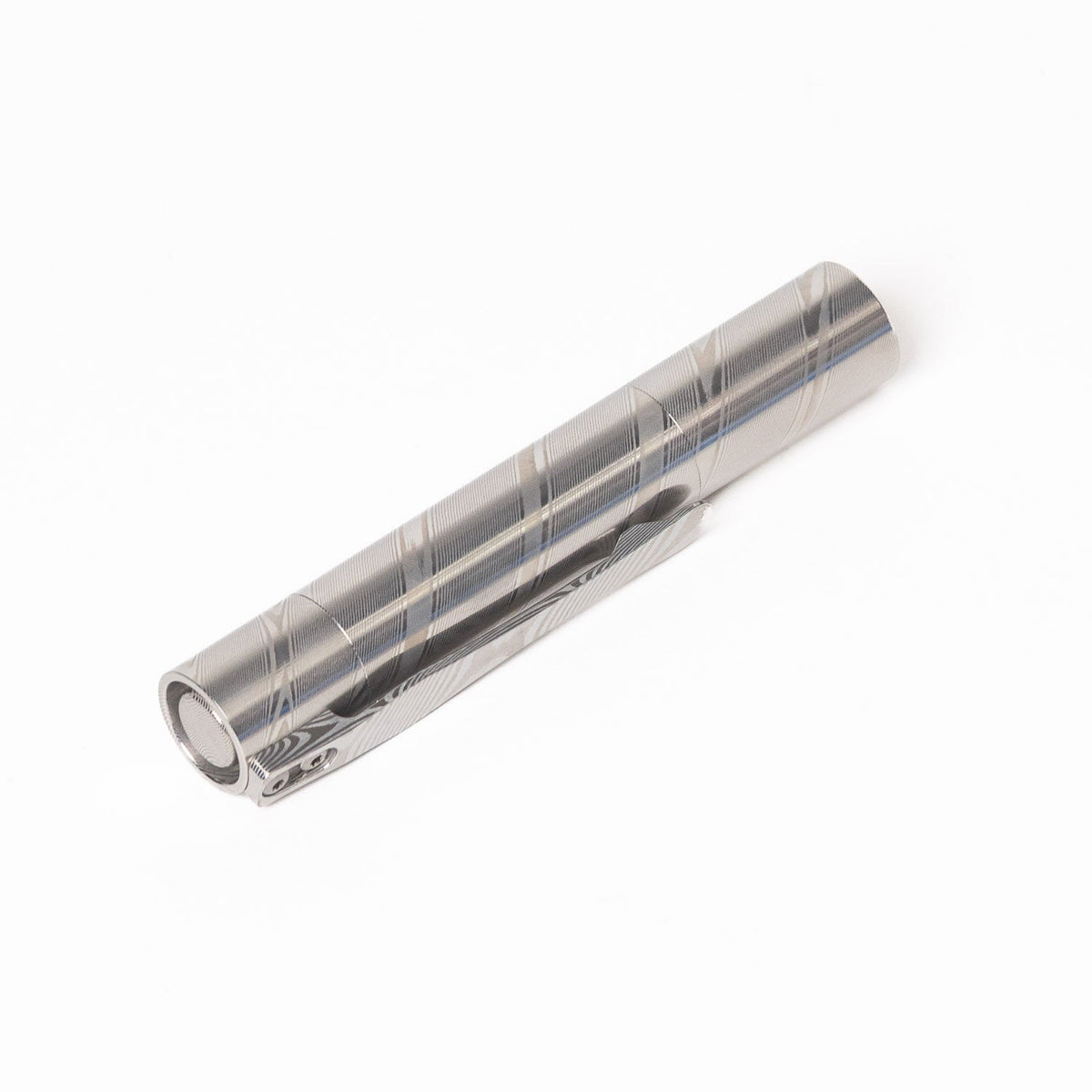 ReyLight Pineapple Mini Flashlight MK3 - Damascus Steel - Flashlight | Last Manner