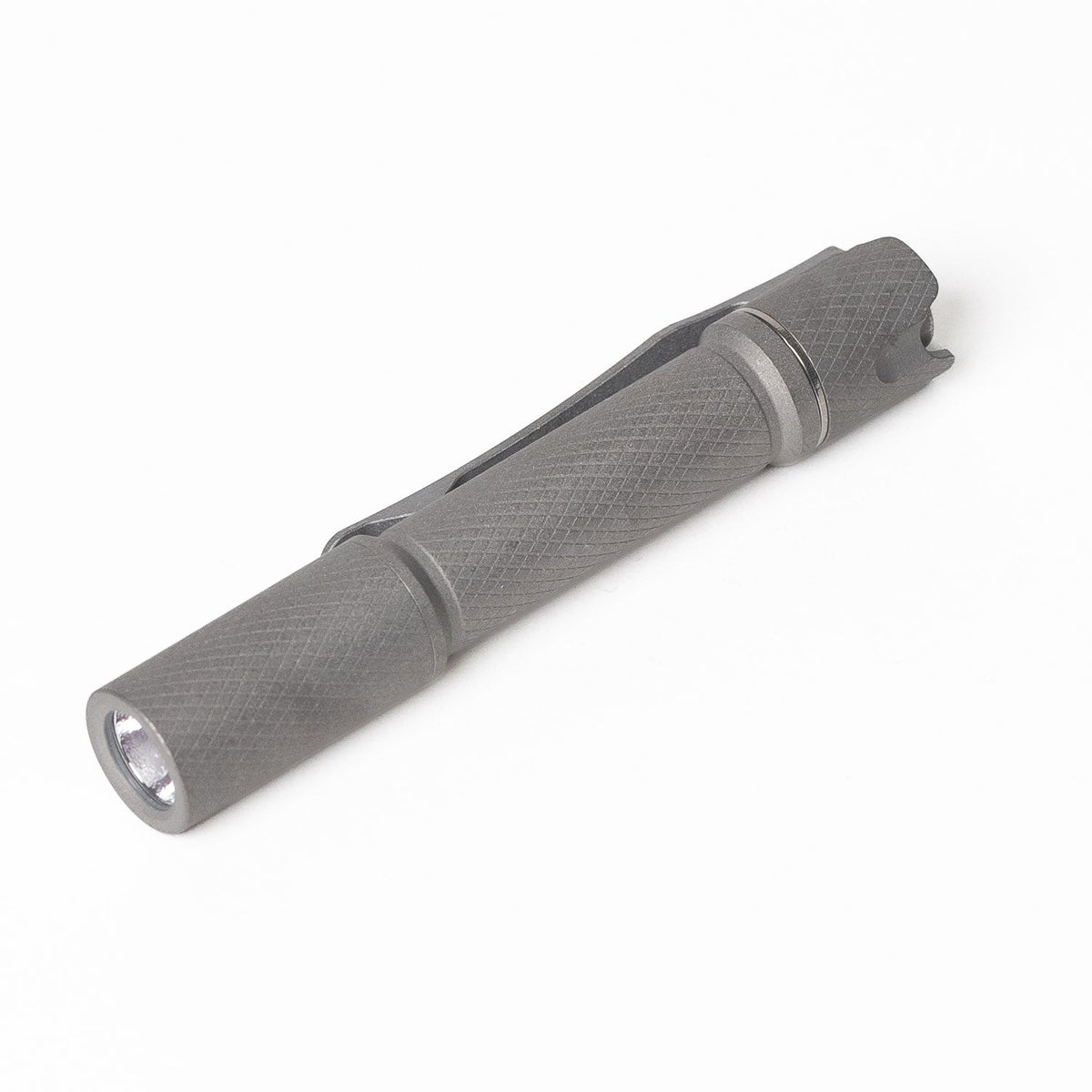ReyLight Pineapple Mini Flashlight MK3 - Ti Crosshatch - Flashlight | Last Manner