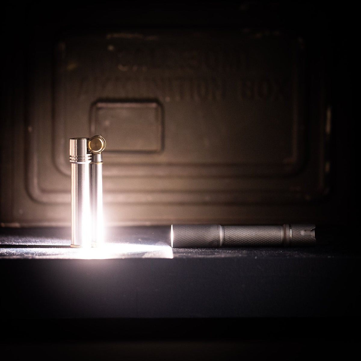 ReyLight Pineapple Mini Flashlight MK3 - Ti Crosshatch - Flashlight | Last Manner