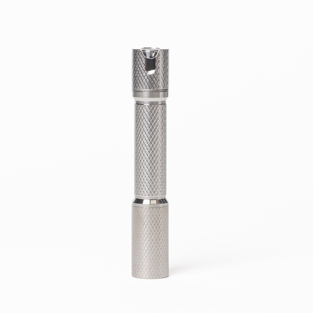 ReyLight Pineapple Mini Flashlight MK3 - Ti Crosshatch - Flashlight | Last Manner