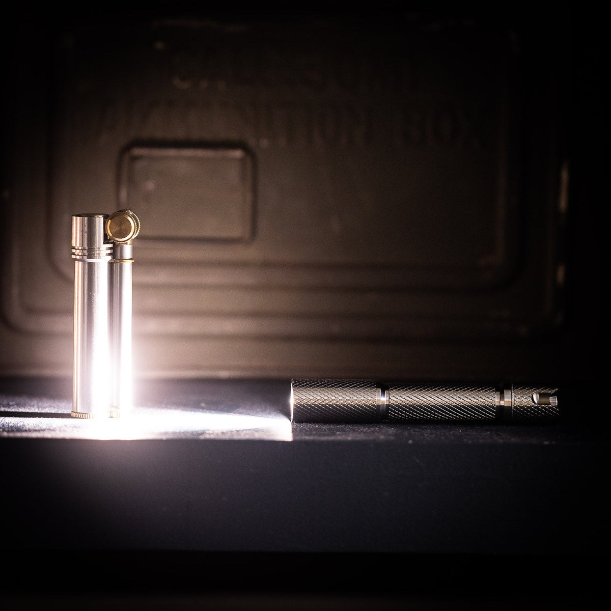 ReyLight Pineapple Mini Flashlight MK3 - Ti Crosshatch - Flashlight | Last Manner