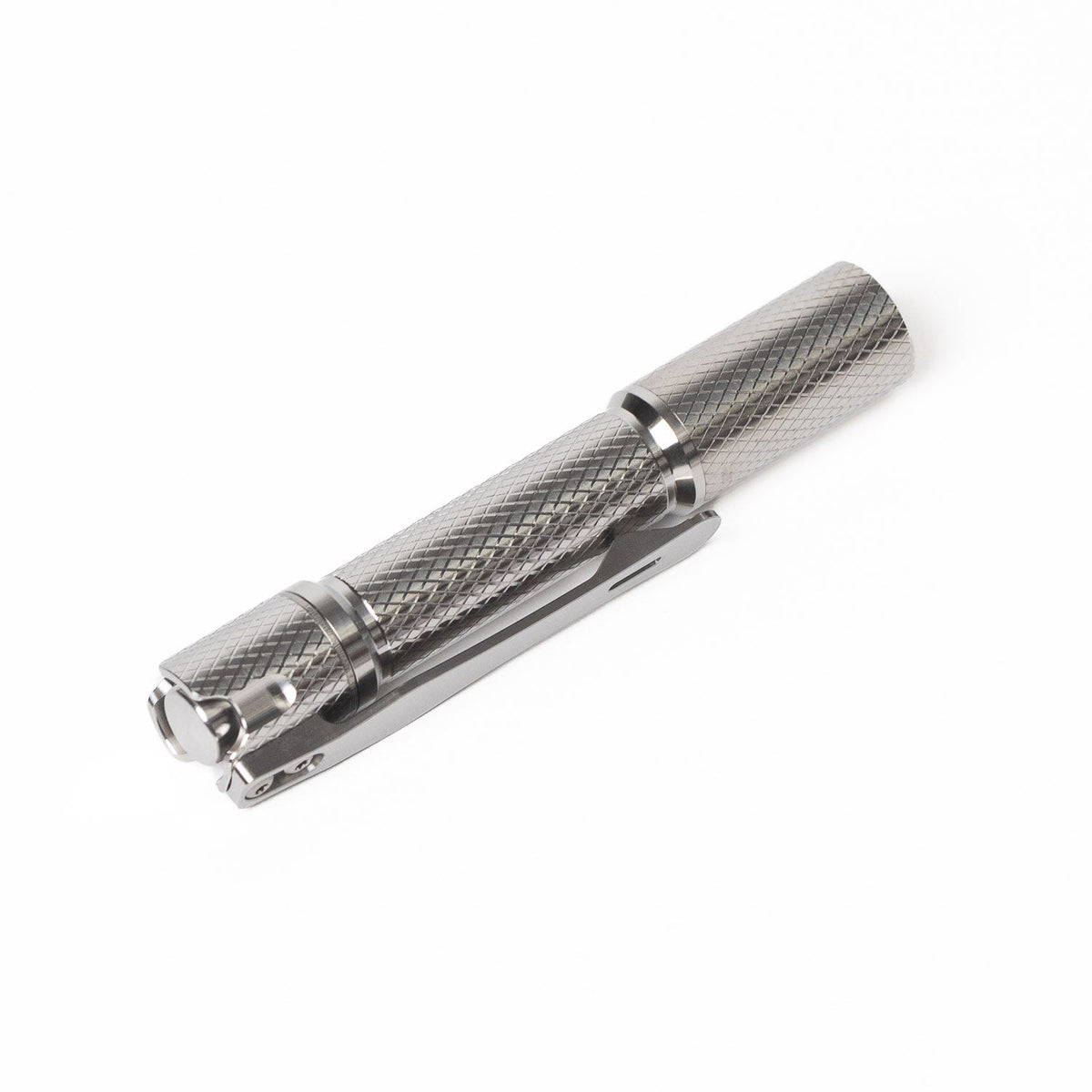 ReyLight Pineapple Mini Flashlight MK3 - Ti Crosshatch - Flashlight | Last Manner
